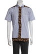 Comme des Garçons SHIRT Striped Short Sleeve Shirt