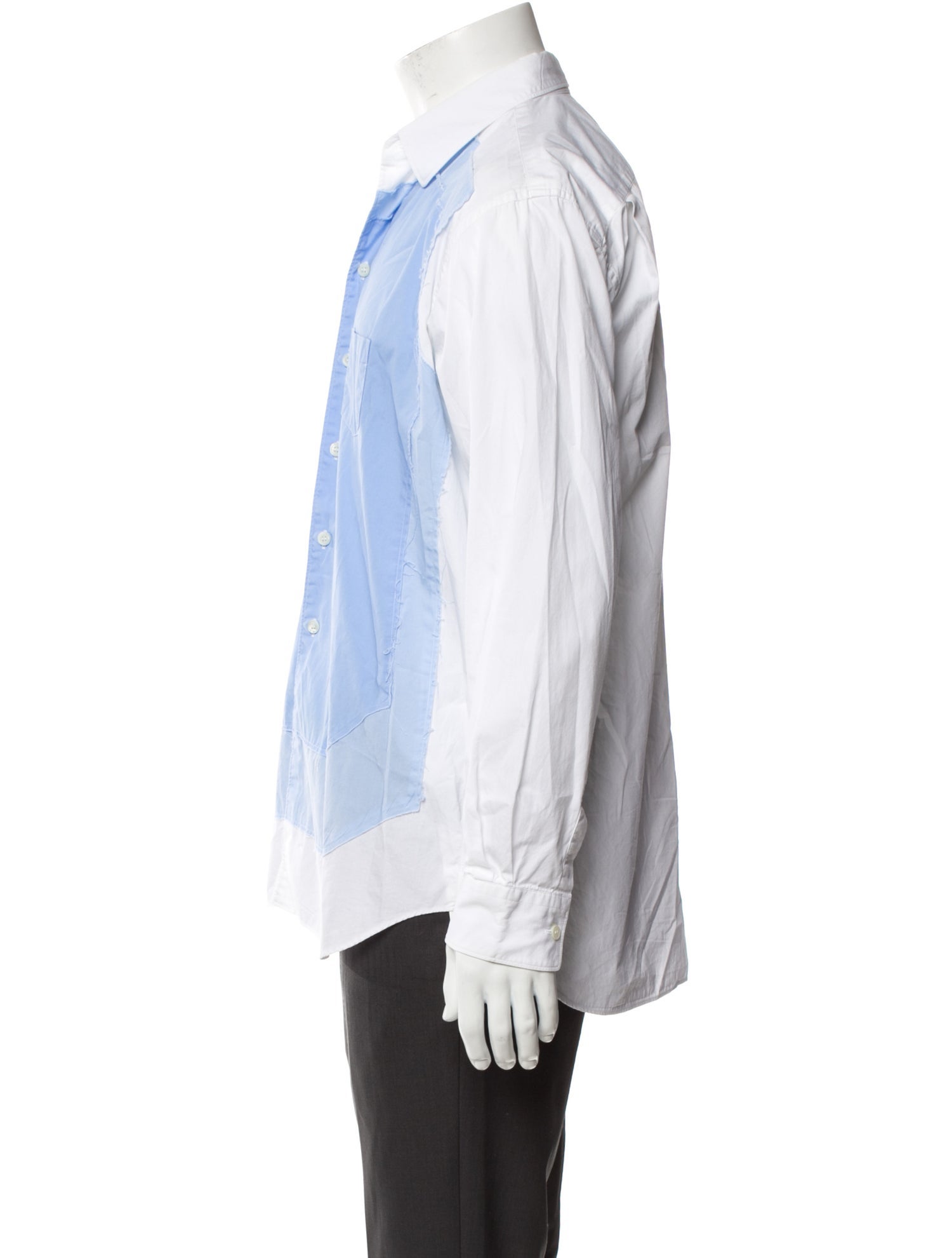 Comme des Garçons SHIRT Tie-Dye Print Long Sleeve Shirt