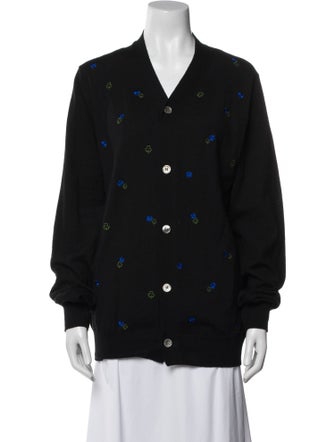 Comme des Garçons SHIRT Wool V-Neck Sweater