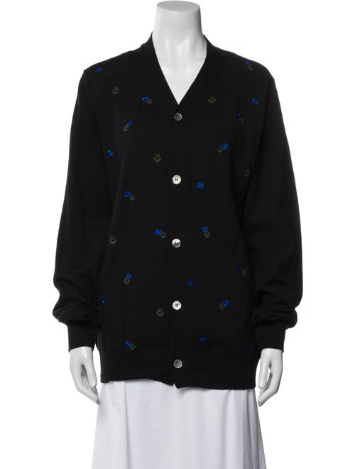 Comme des Garçons SHIRT Wool V-Neck Sweater