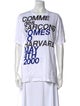 Comme des Garçons SHIRT Graphic Print Crew Neck T-Shirt