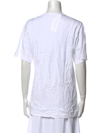 Comme des Garçons SHIRT Graphic Print Crew Neck T-Shirt