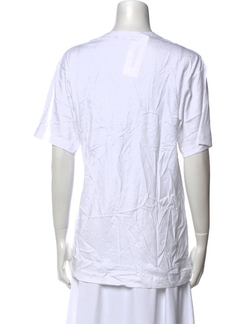 Comme des Garçons SHIRT Graphic Print Crew Neck T-Shirt