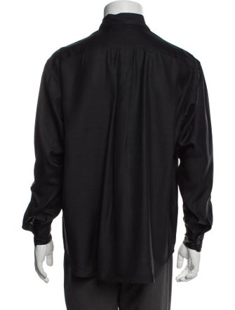 Comme des Garçons SHIRT Silk Long Sleeve Shirt