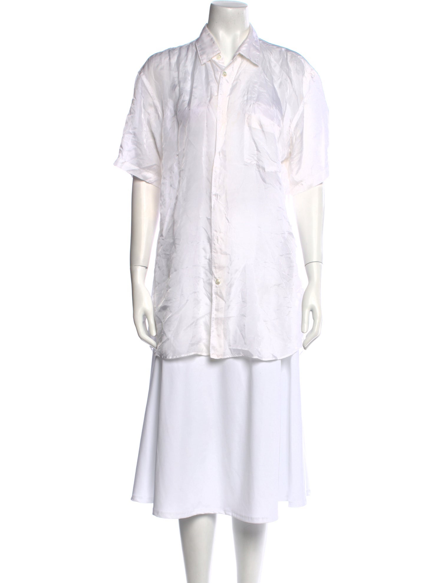 Comme des Garçons SHIRT Short Sleeve Tunic