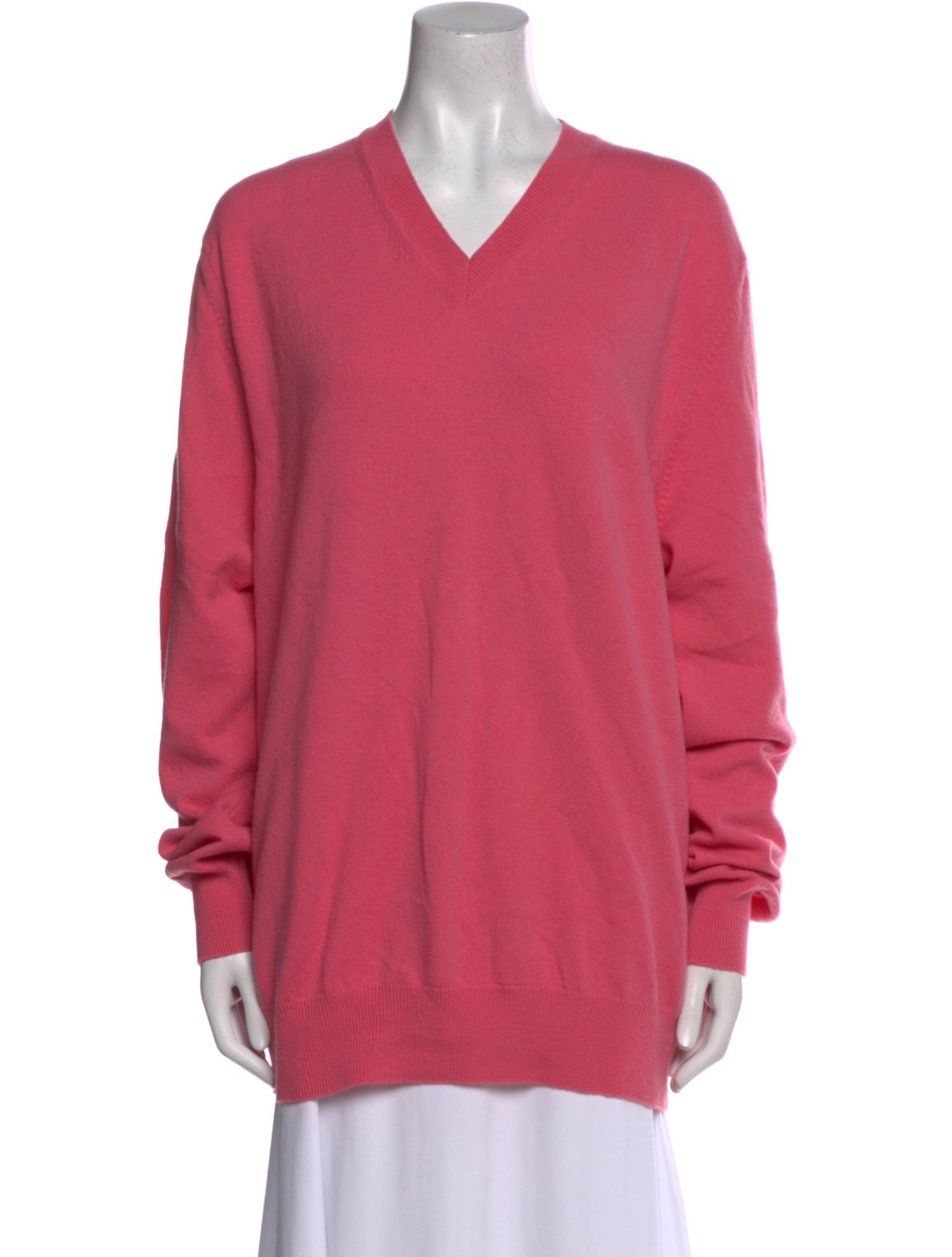 Comme des Garçons SHIRT Wool V-Neck Sweater