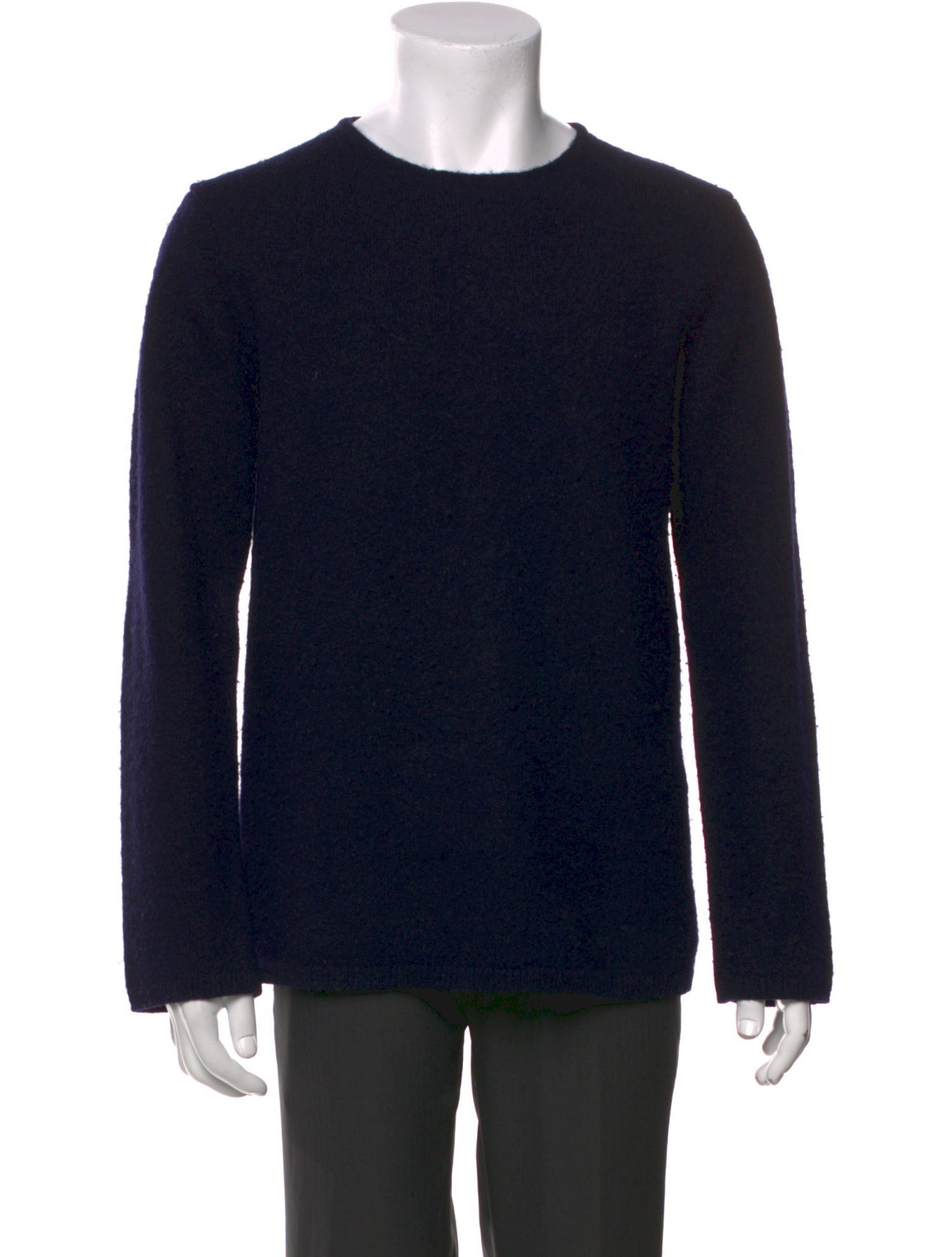 Comme des Garçons SHIRT Wool Crew Neck Pullover
