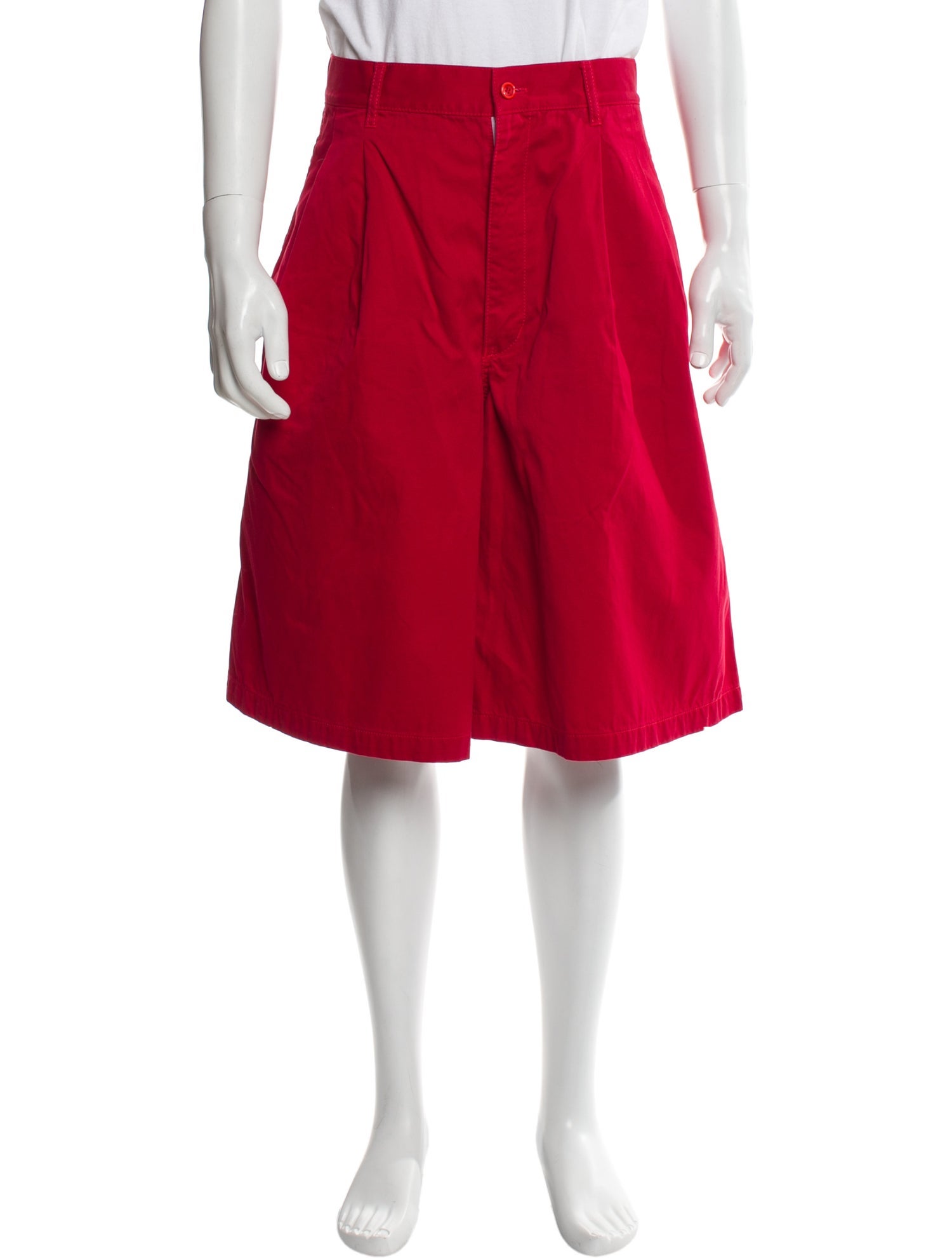 Comme des Garçons SHIRT 2022 Flat Front Shorts w/ Tags