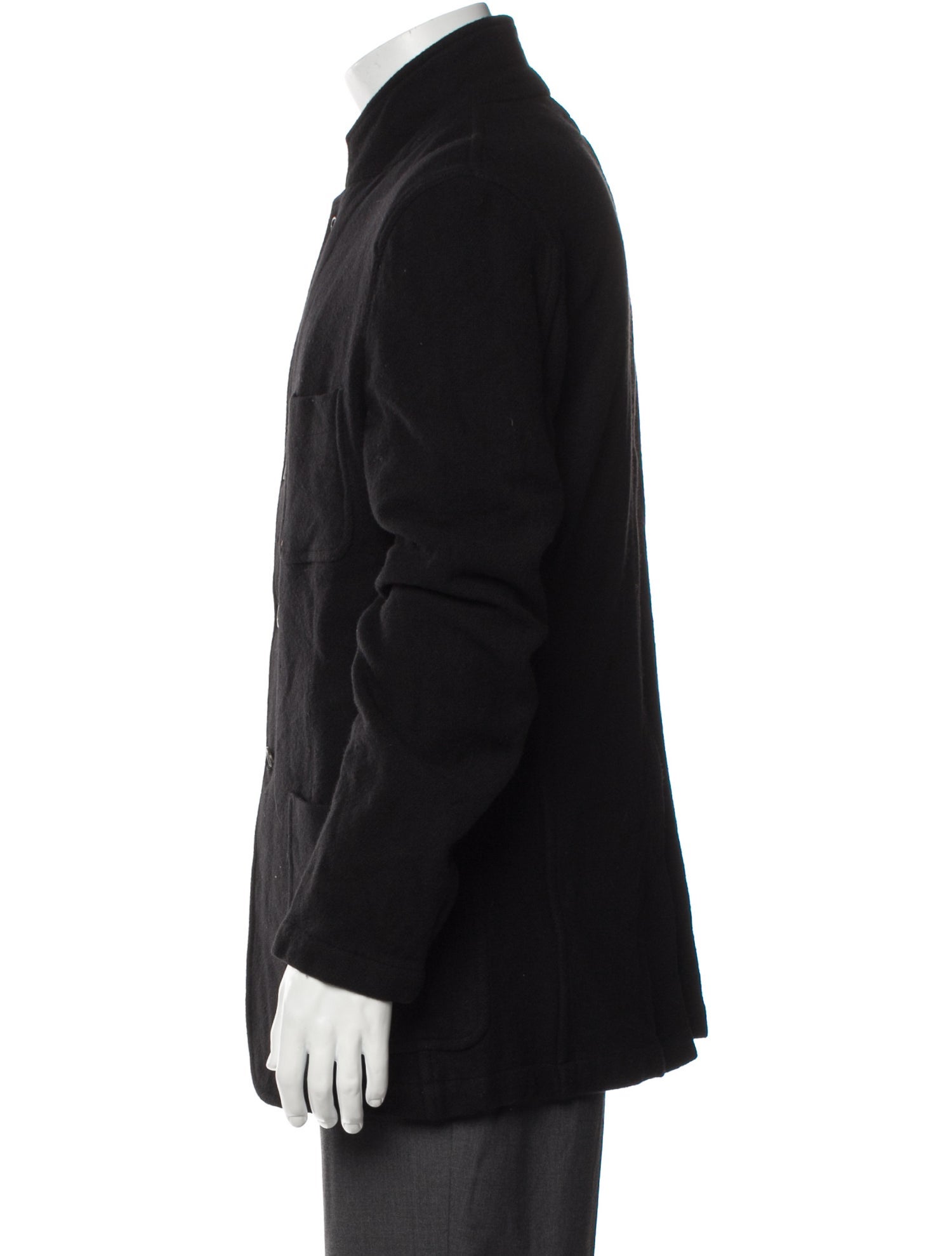 Comme des Garçons SHIRT Wool Utility Jacket