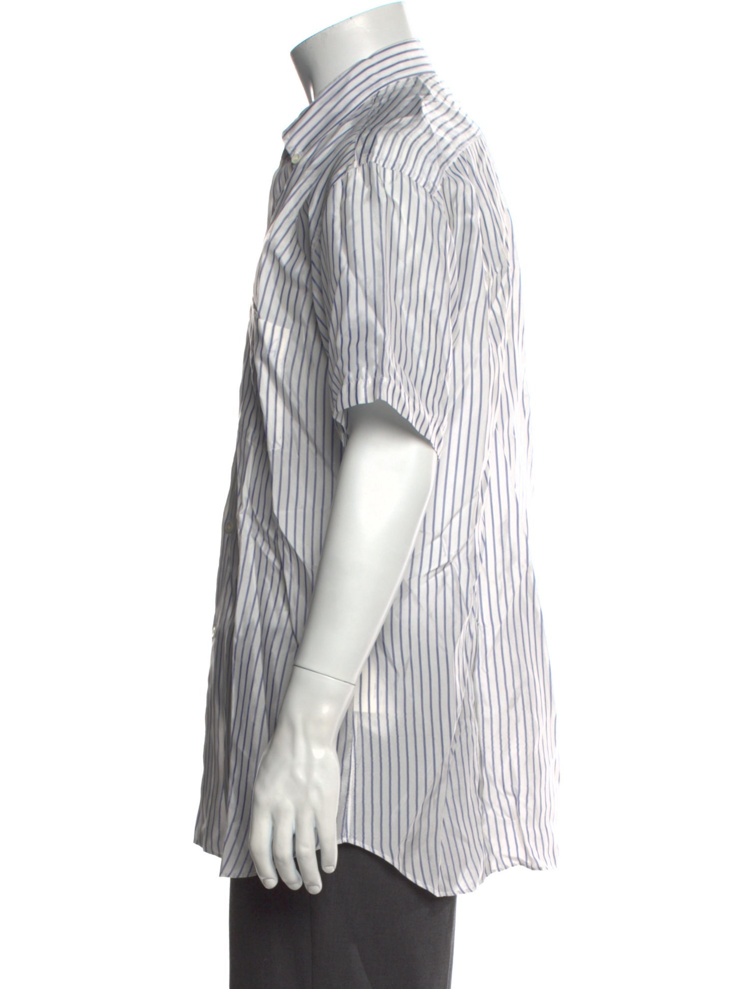 Comme des Garçons SHIRT Striped Short Sleeve Shirt