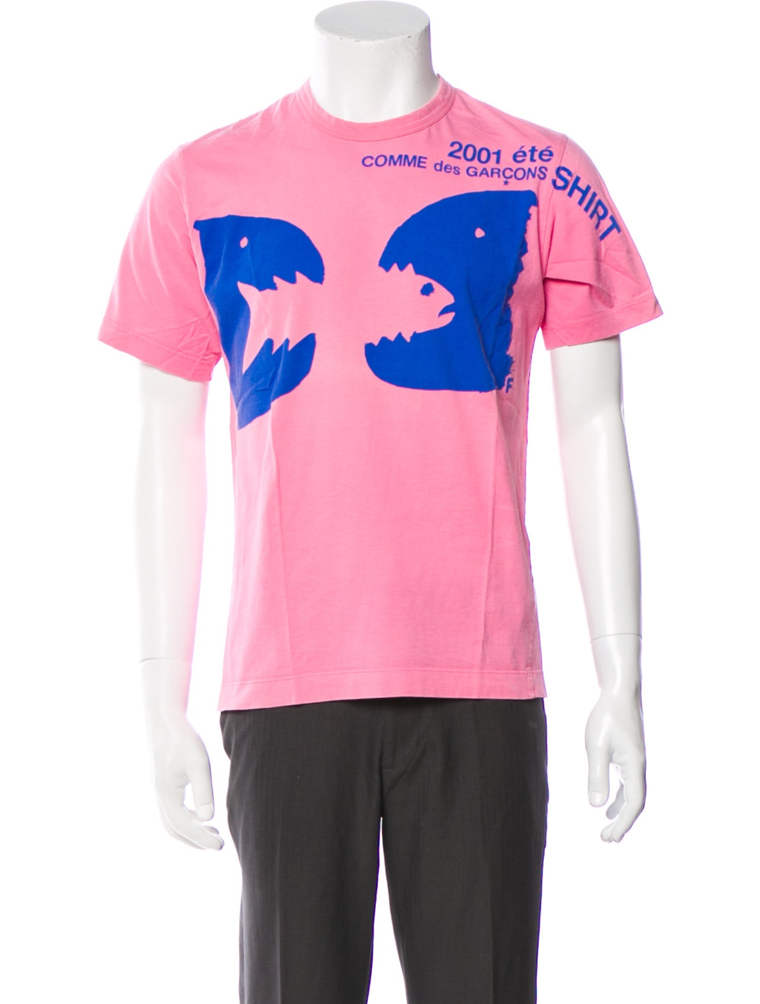 Comme des Garçons SHIRT Graphic Print Crew Neck T-Shirt