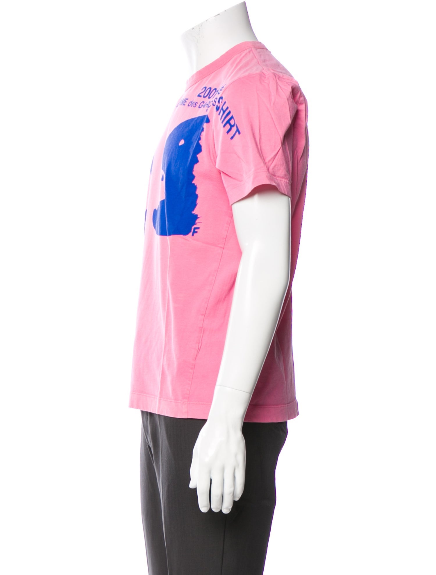 Comme des Garçons SHIRT Graphic Print Crew Neck T-Shirt