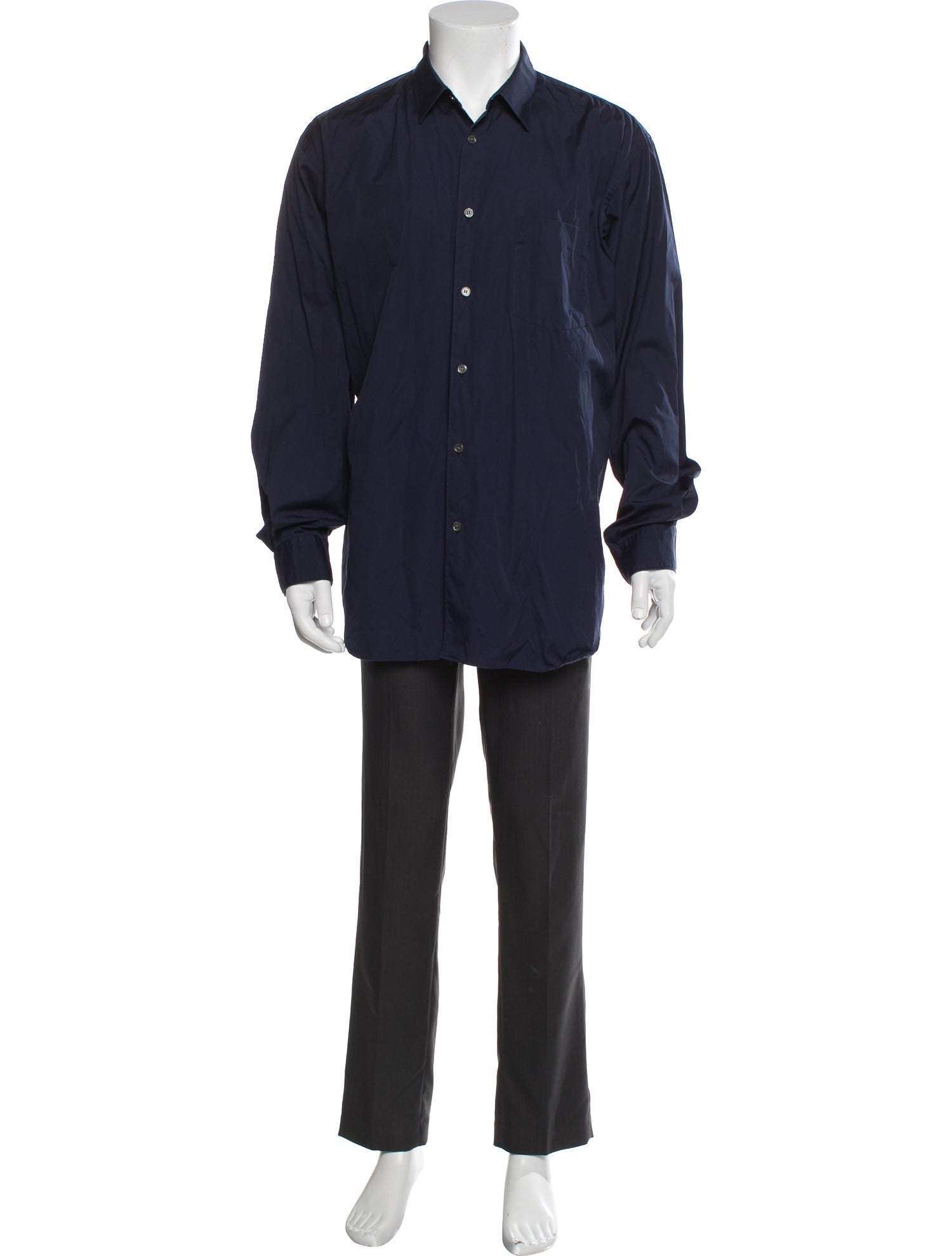 Comme des Garçons SHIRT Long Sleeve Dress Shirt