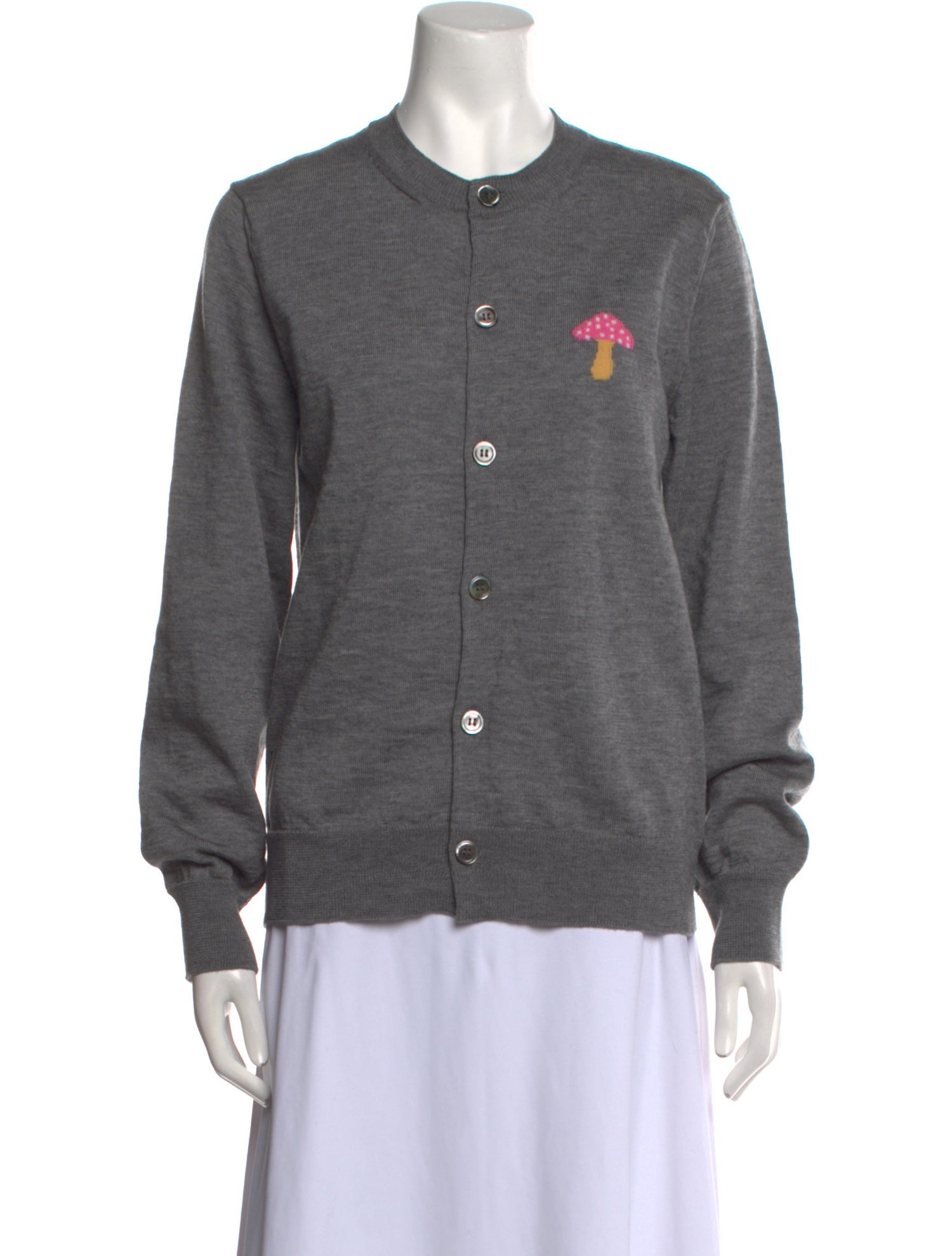 Comme des Garçons SHIRT Crew Neck Sweater