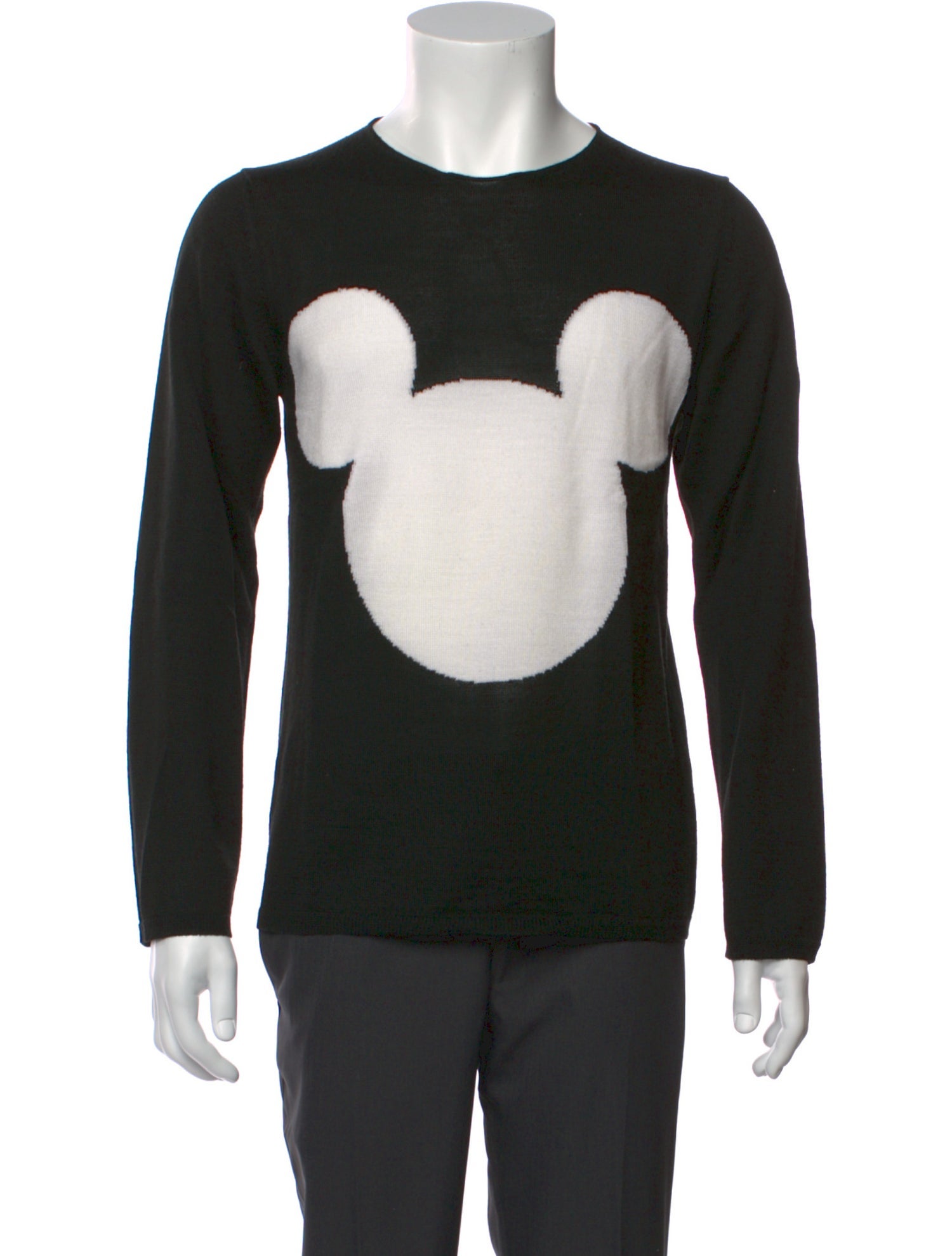 Comme des Garçons SHIRT Graphic Print Long Sleeve Western Shirt