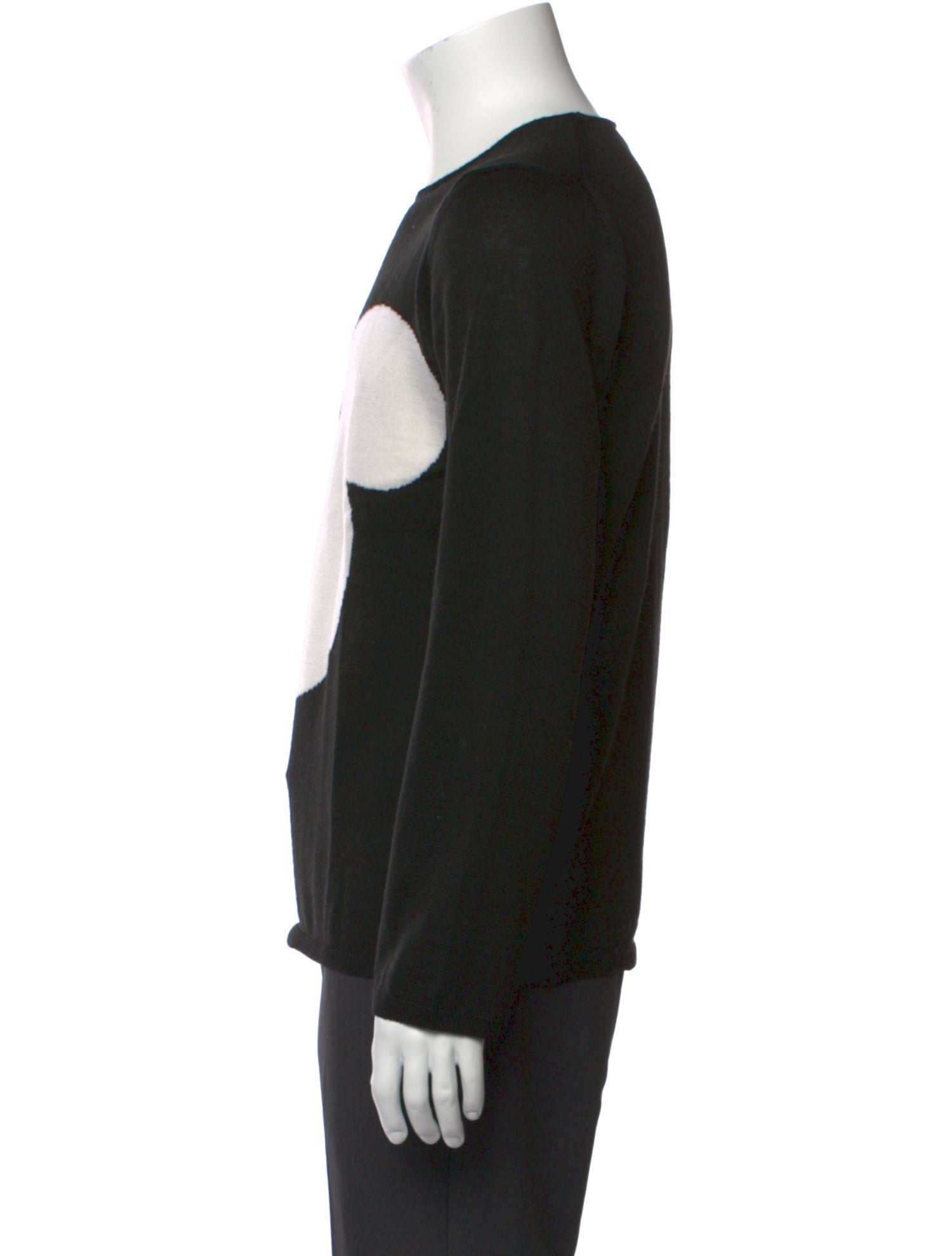 Comme des Garçons SHIRT Graphic Print Long Sleeve Western Shirt