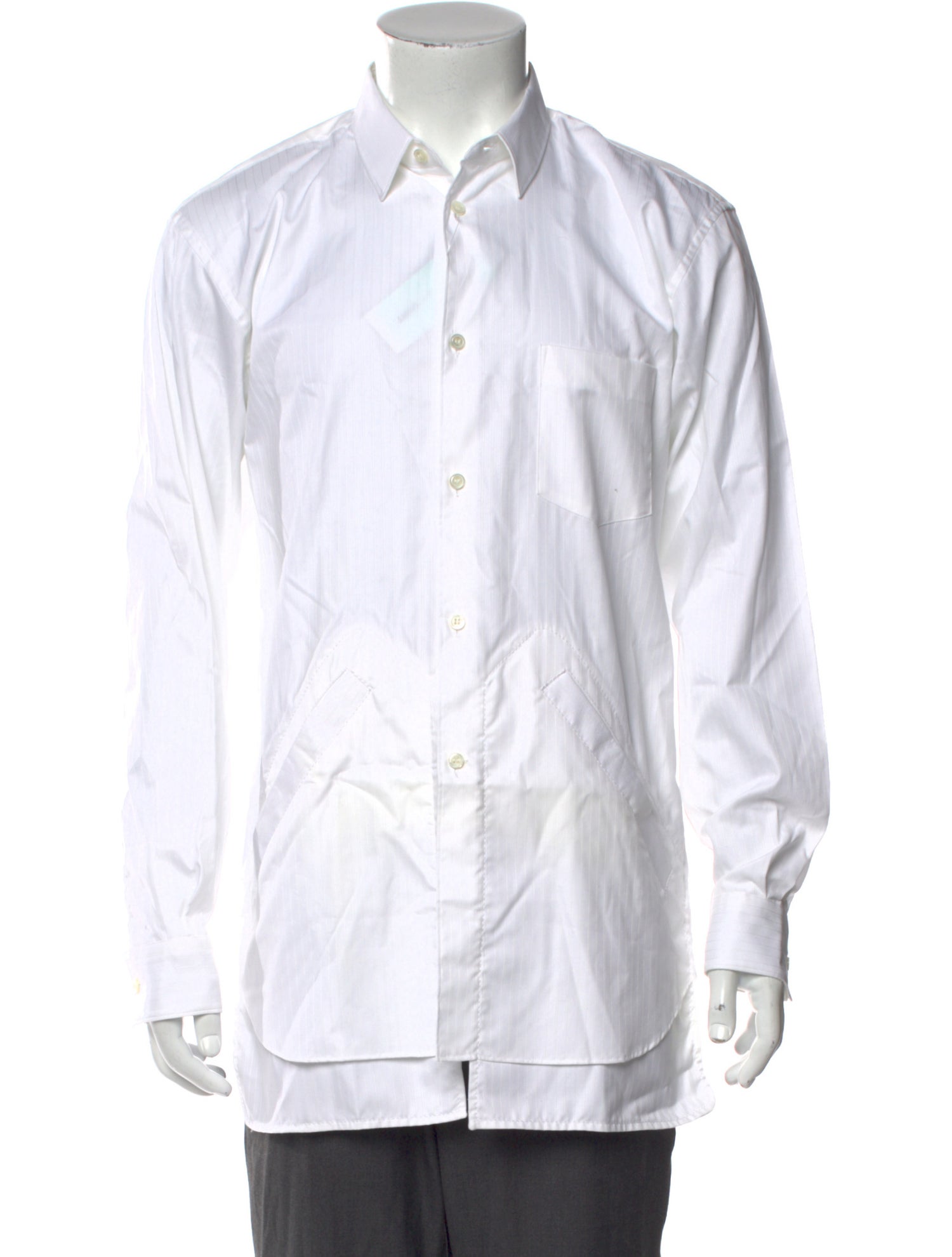 Comme des Garçons SHIRT Long Sleeve Dress Shirt w/ Tags