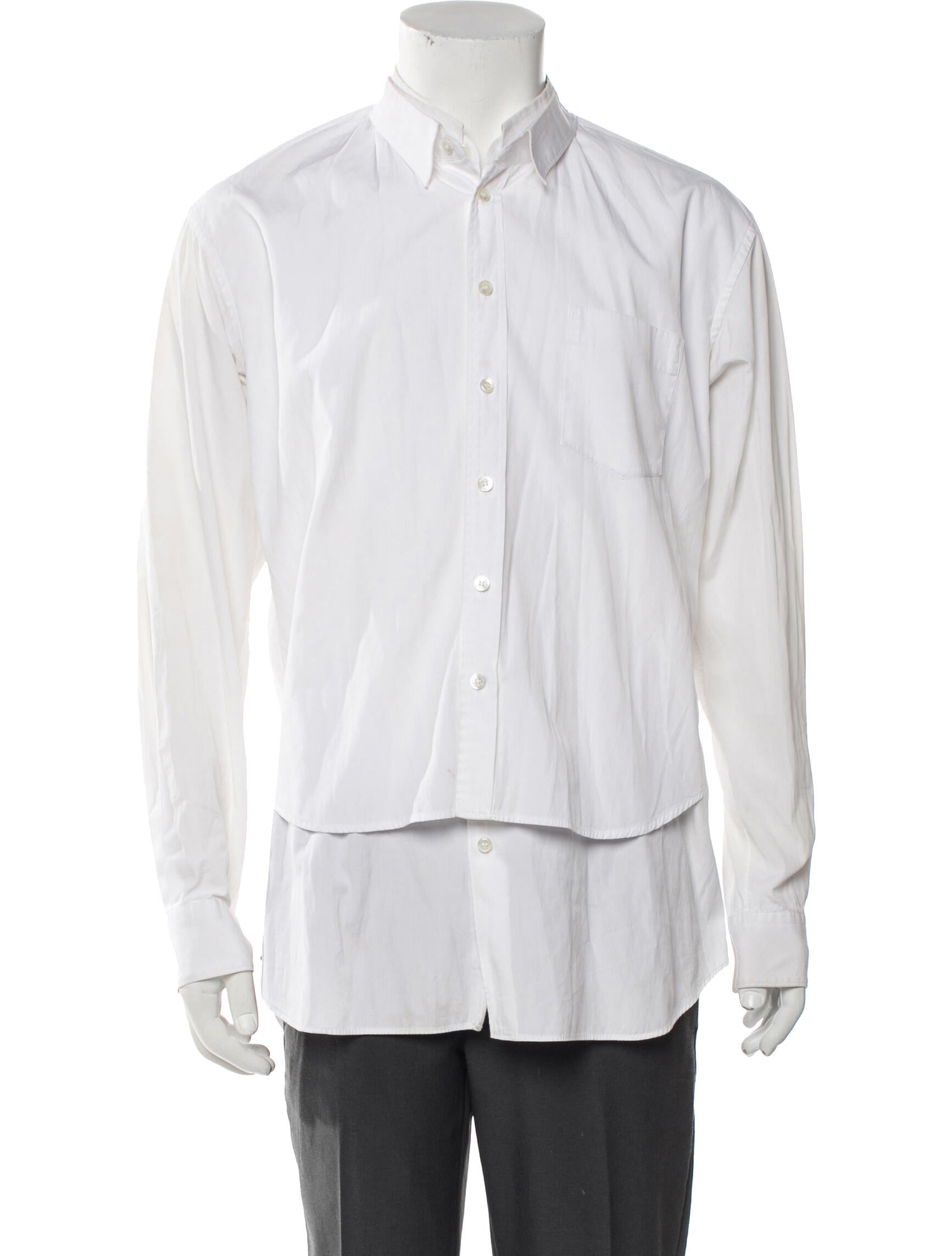 Comme des Garçons SHIRT Long Sleeve Dress Shirt