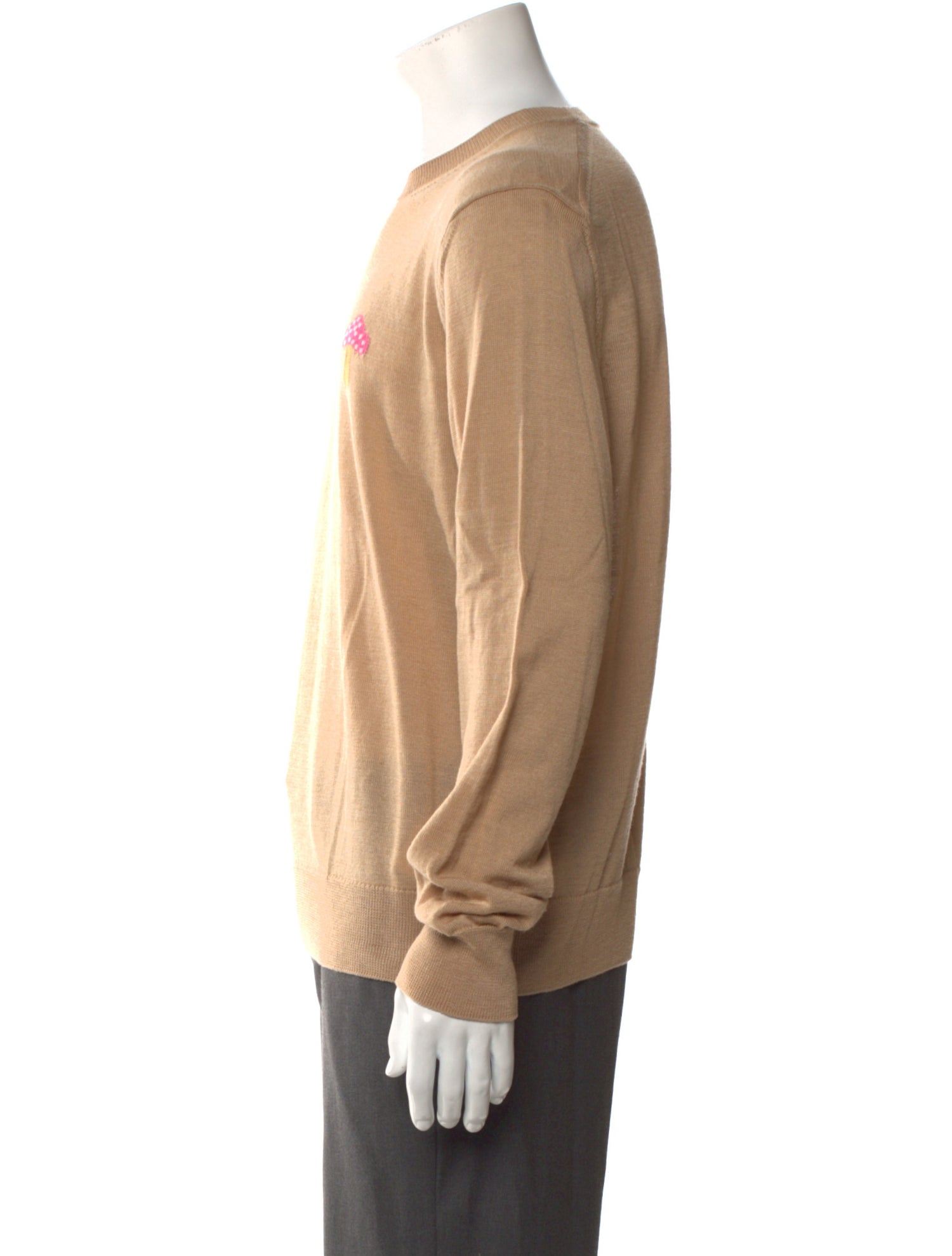 Comme des Garçons SHIRT Graphic Print Crew Neck Pullover