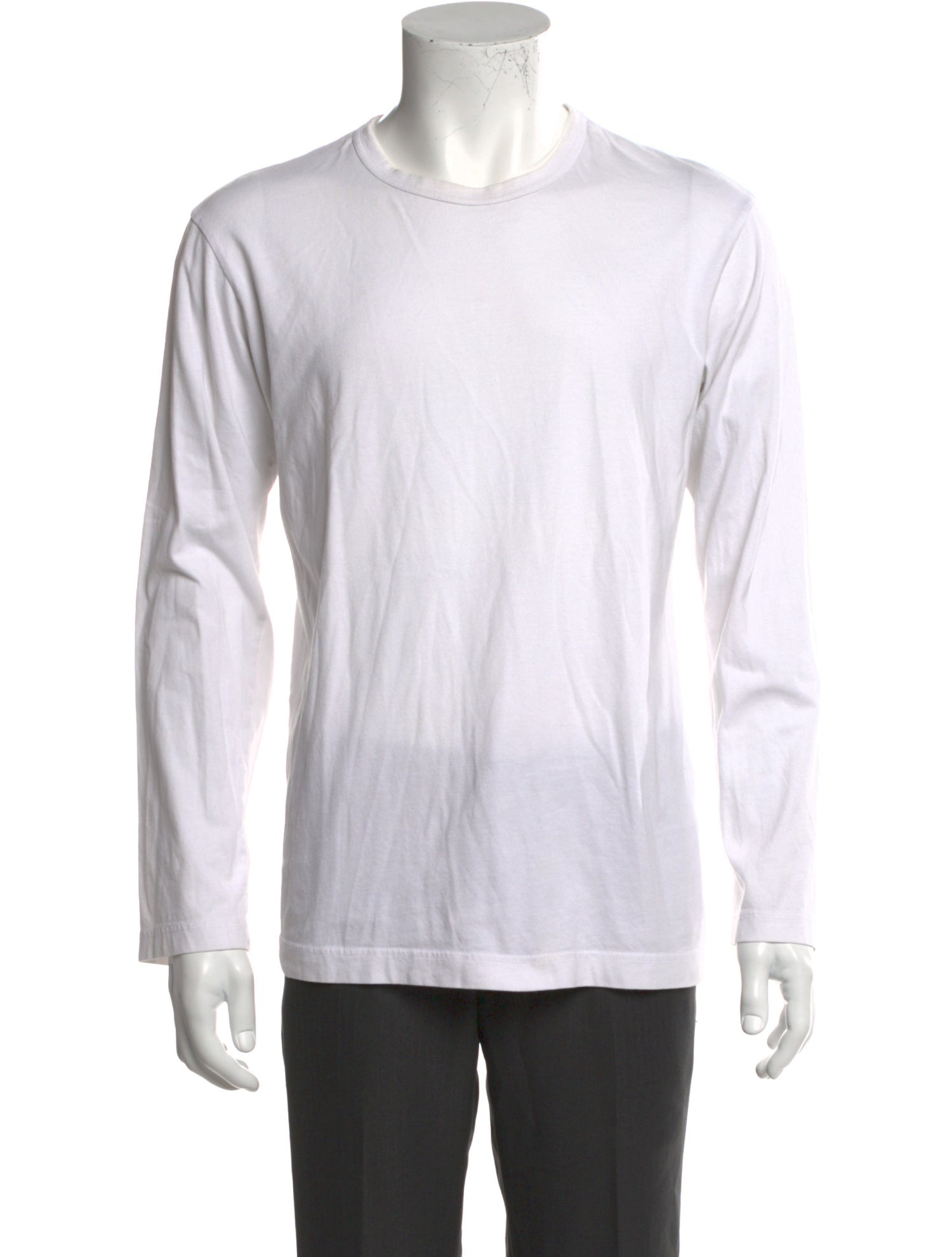 Comme des Garçons SHIRT Crew Neck Long Sleeve T-Shirt