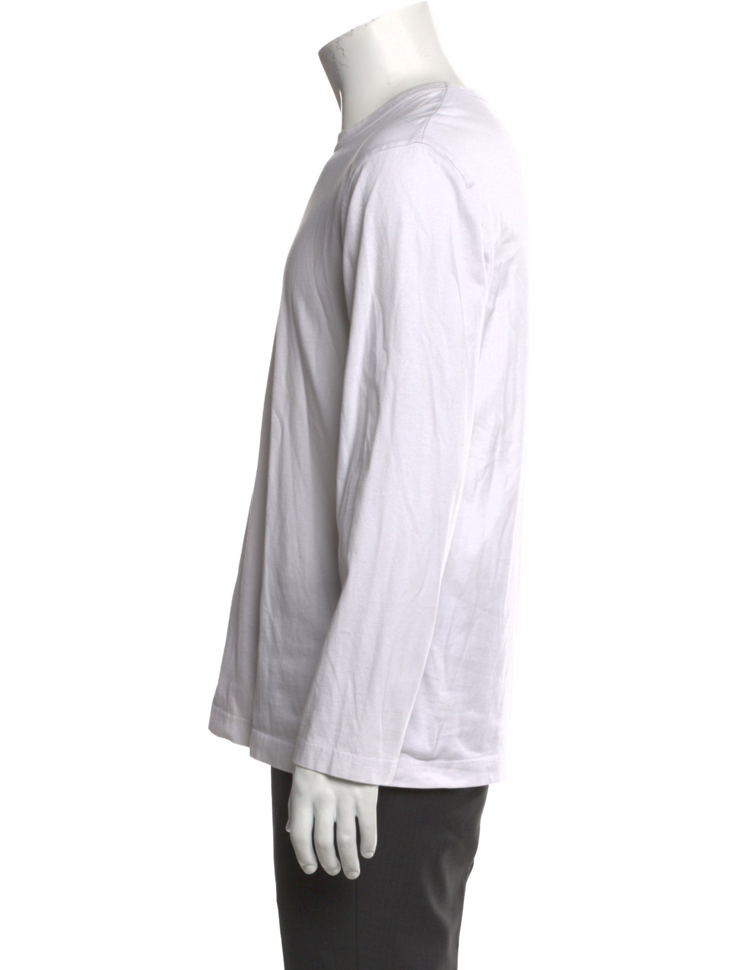 Comme des Garçons SHIRT Crew Neck Long Sleeve T-Shirt