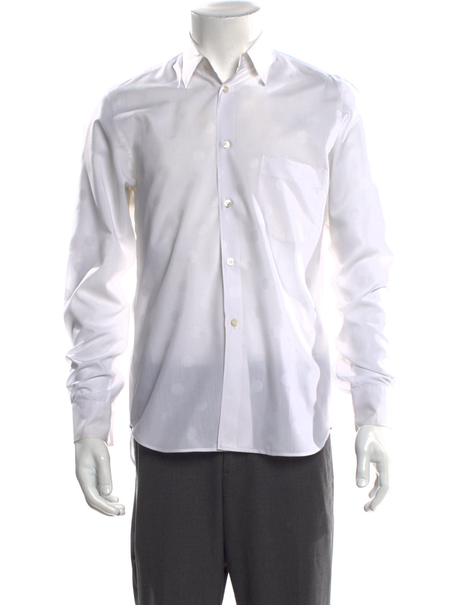 Comme des Garçons SHIRT Vintage Late 1990's - Early 2000's Dress Shirt