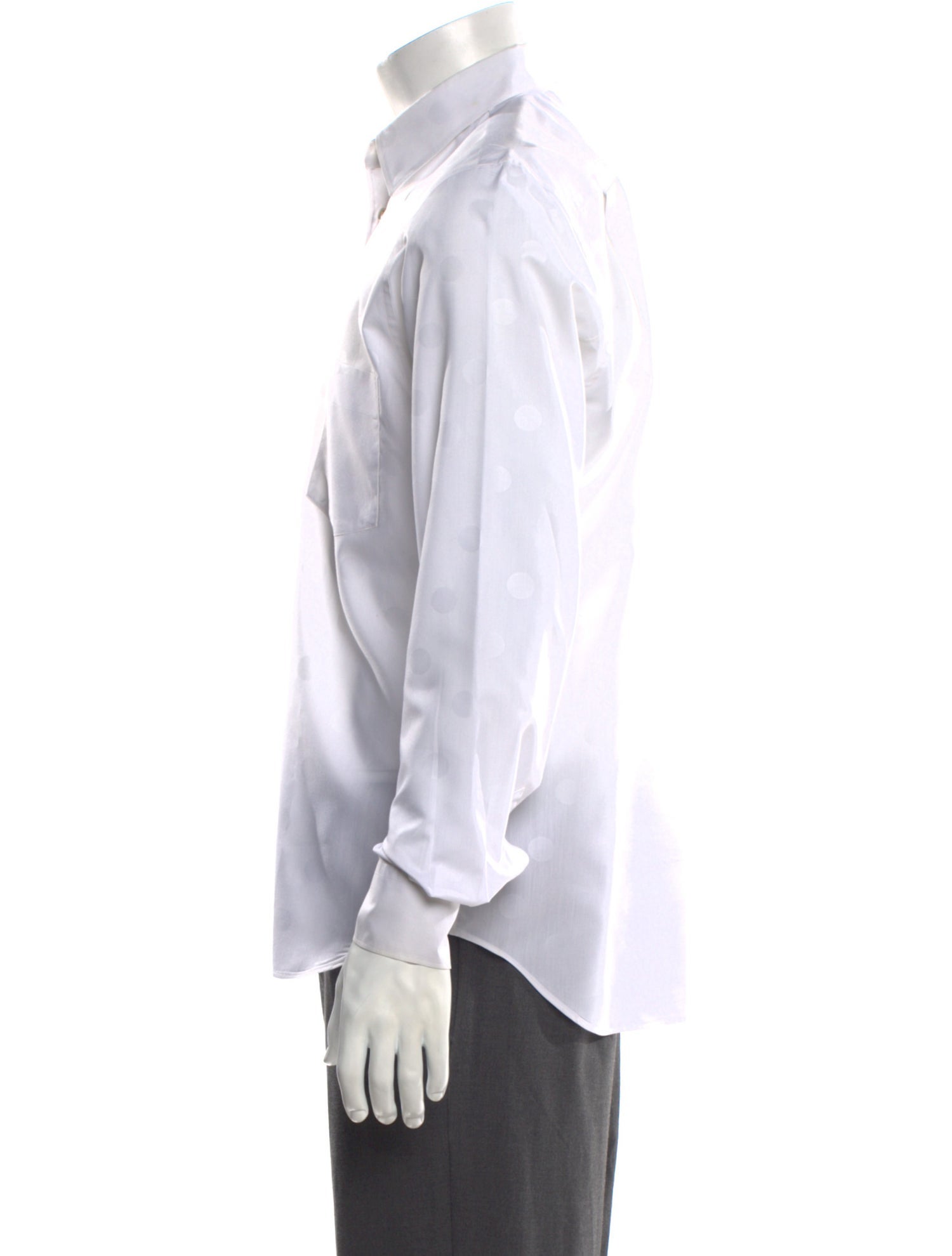 Comme des Garçons SHIRT Vintage Late 1990's - Early 2000's Dress Shirt