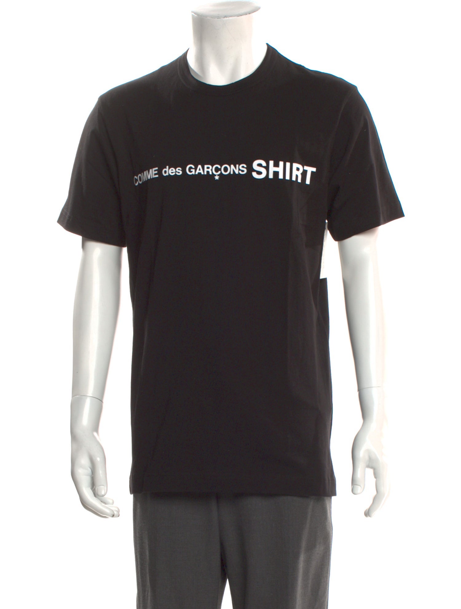 Comme des Garçons SHIRT Graphic Print Crew Neck T-Shirt w/ Tags