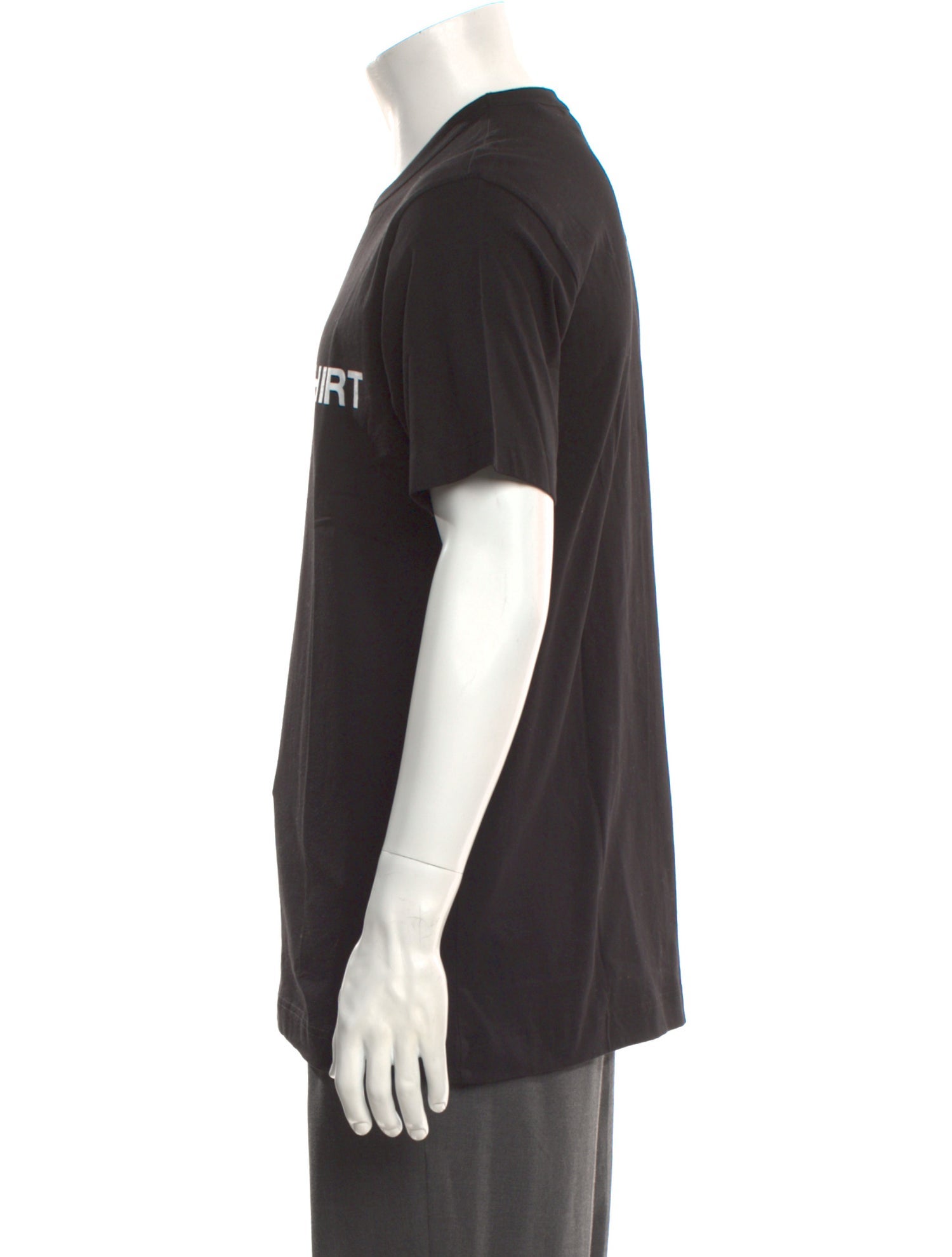Comme des Garçons SHIRT Graphic Print Crew Neck T-Shirt w/ Tags