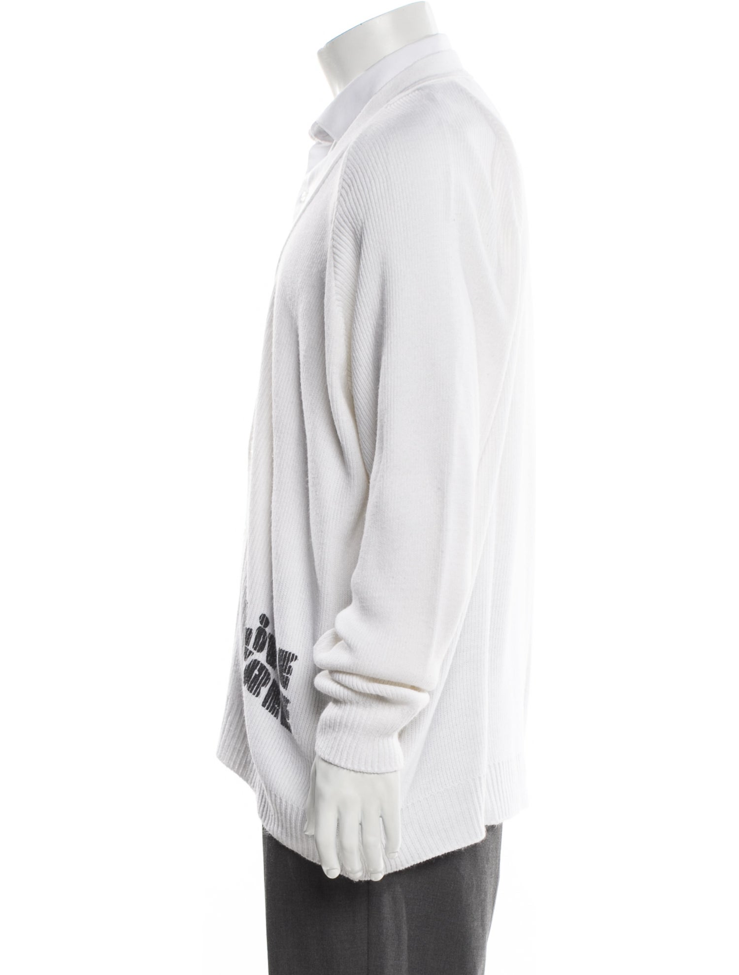 Comme des Garçons SHIRT Collar Long Sleeve Cardigan