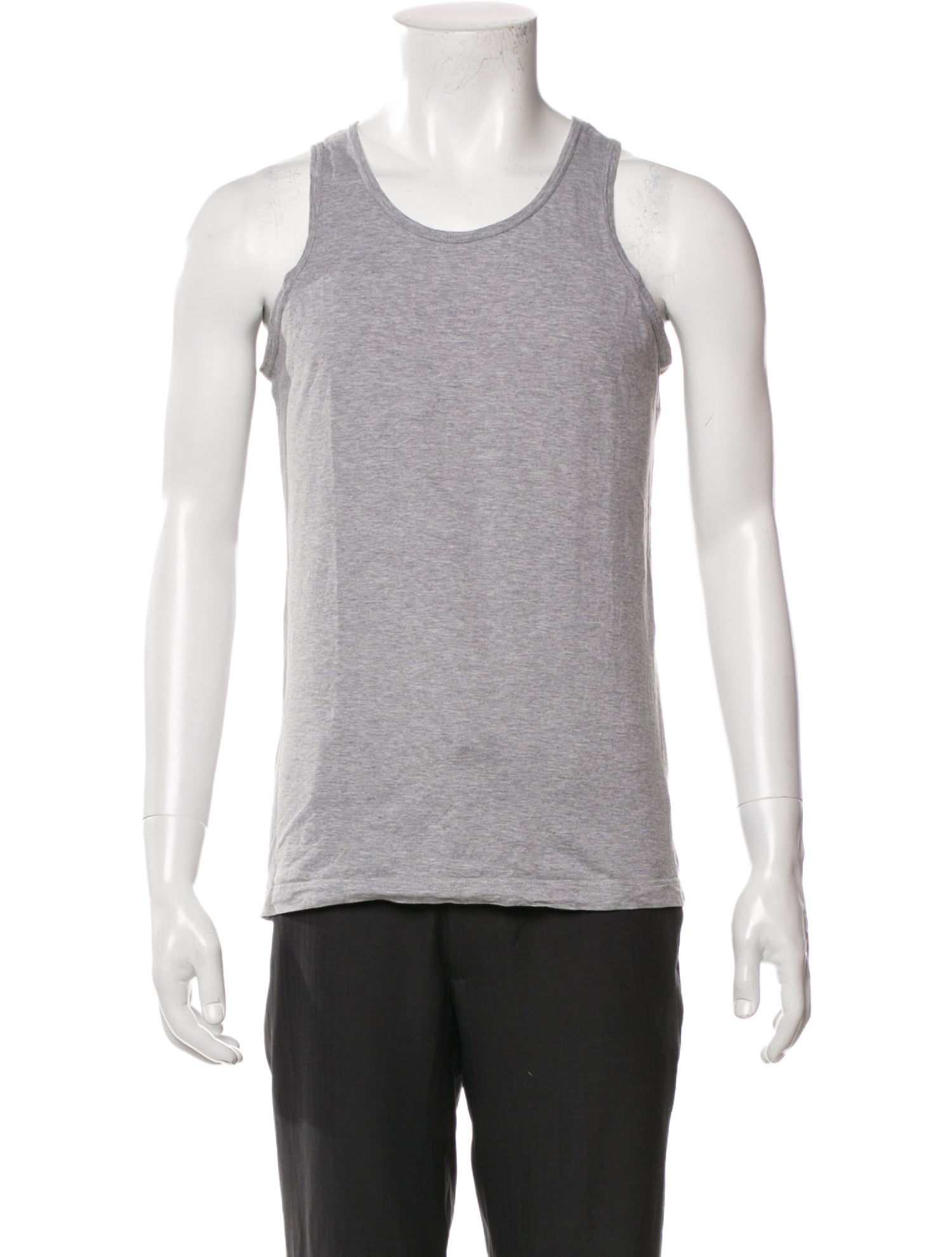 Comme des Garçons SHIRT Scoop Neck Sleeveless T-Shirt