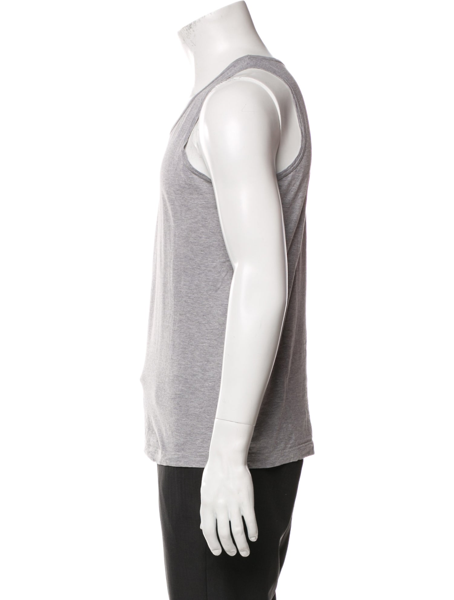 Comme des Garçons SHIRT Scoop Neck Sleeveless T-Shirt