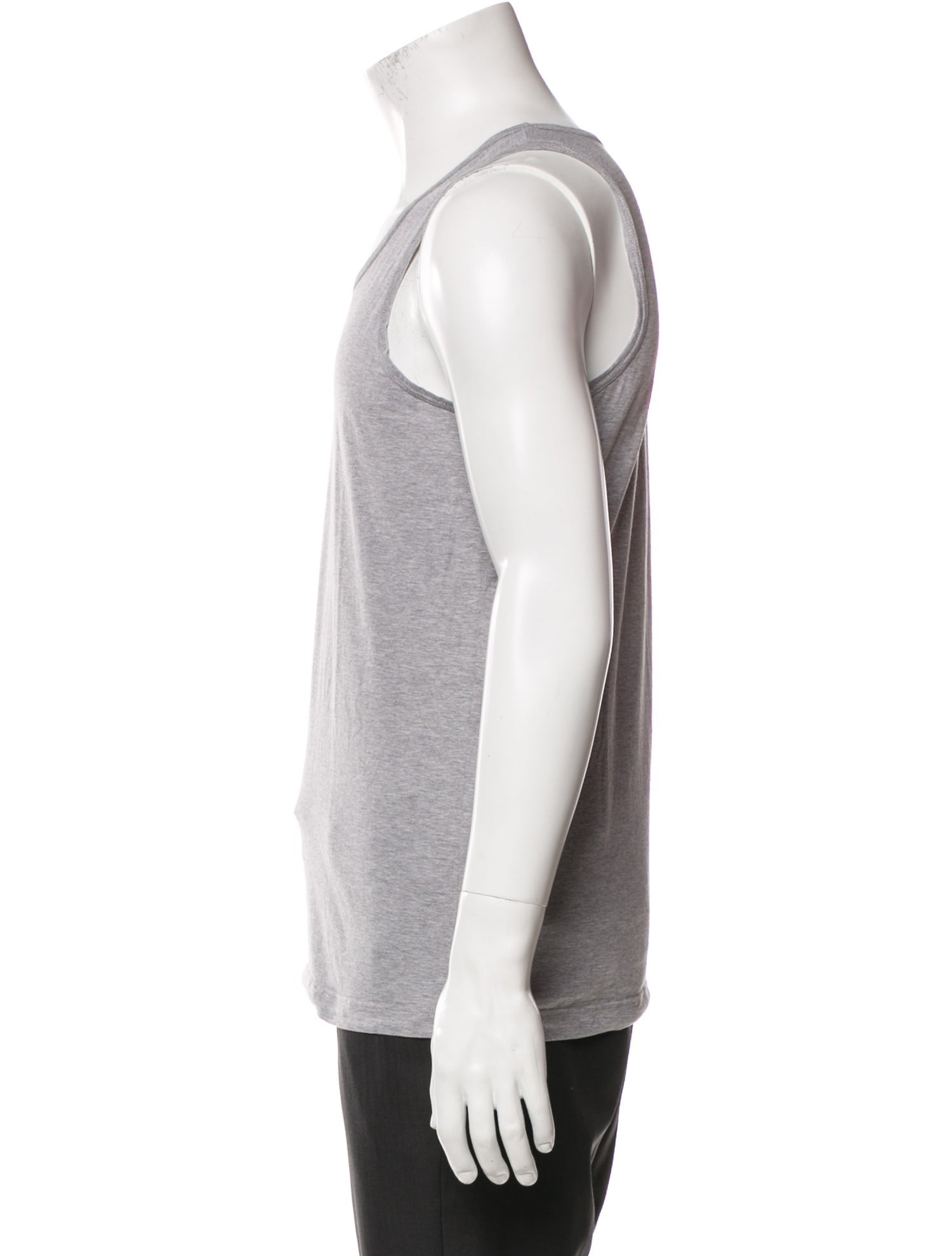 Comme des Garçons SHIRT Scoop Neck Sleeveless T-Shirt