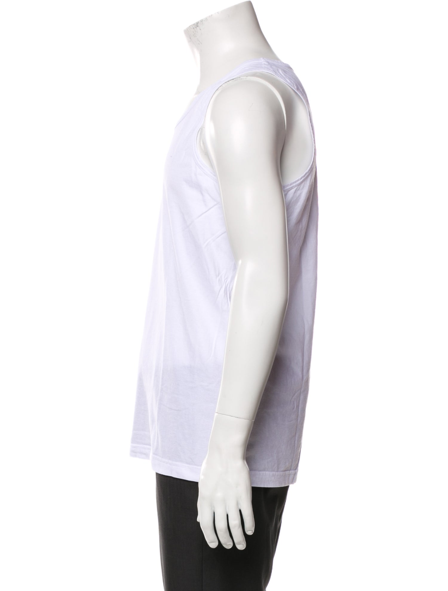 Comme des Garçons SHIRT Scoop Neck Sleeveless T-Shirt