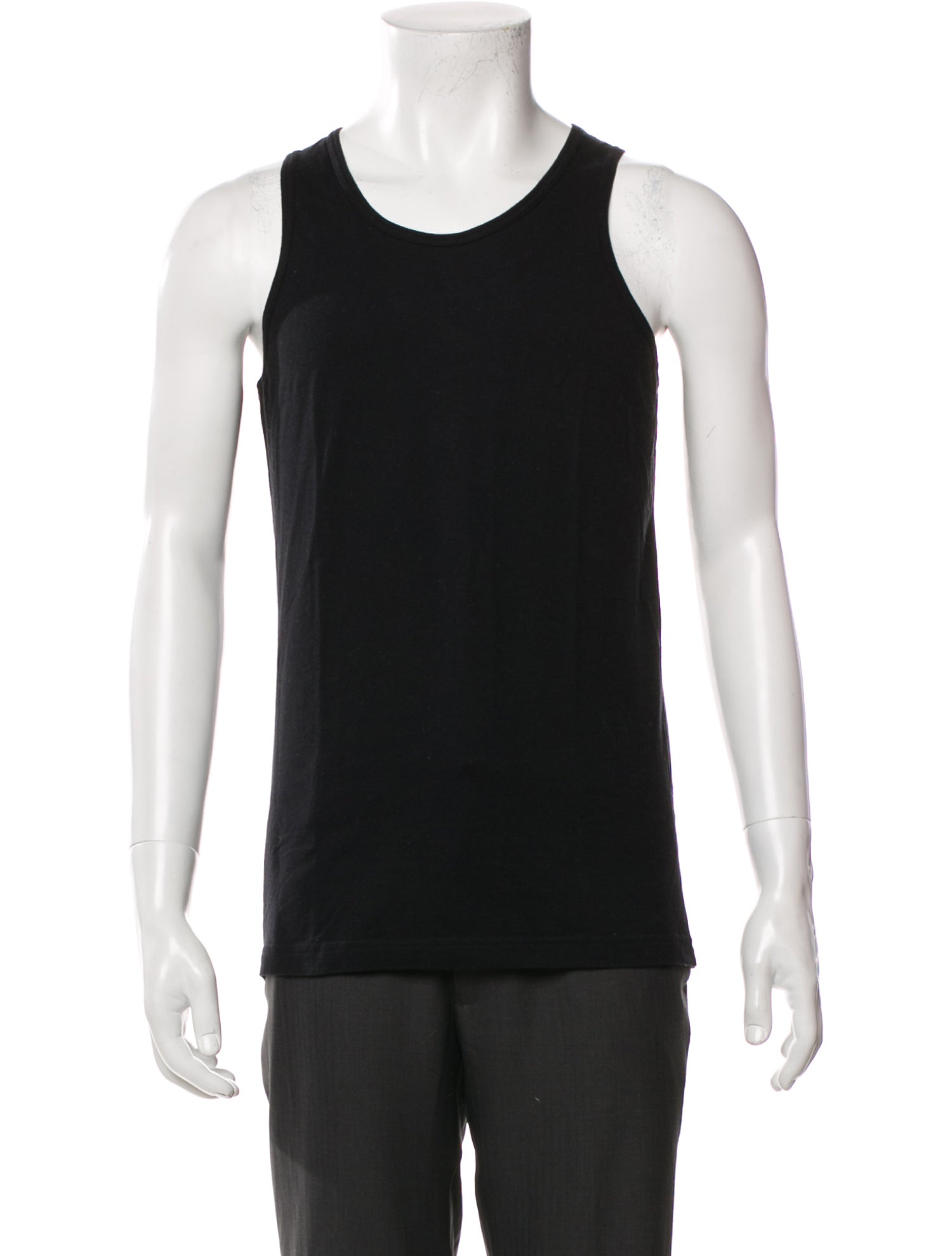 Comme des Garçons SHIRT Scoop Neck Sleeveless T-Shirt