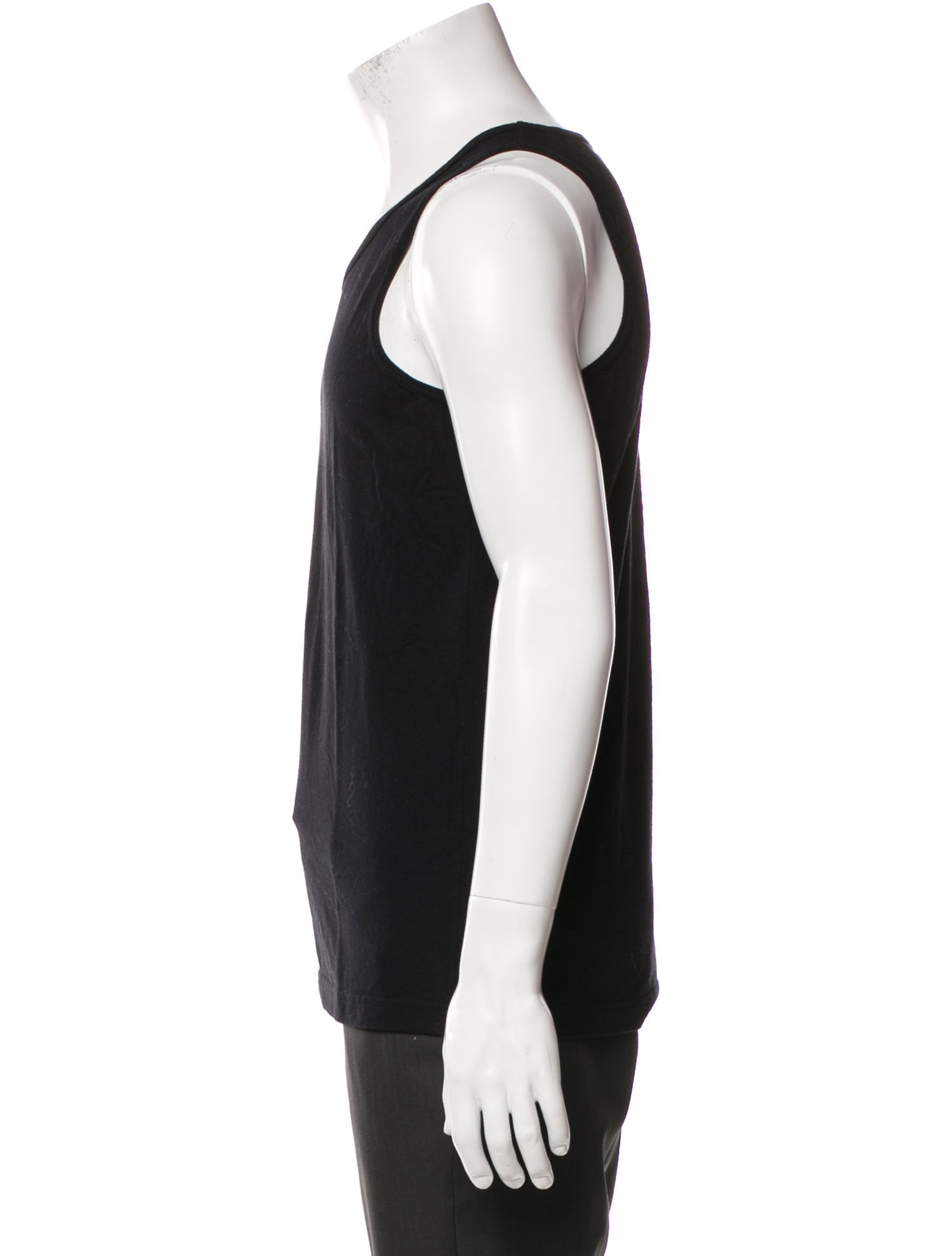Comme des Garçons SHIRT Scoop Neck Sleeveless T-Shirt
