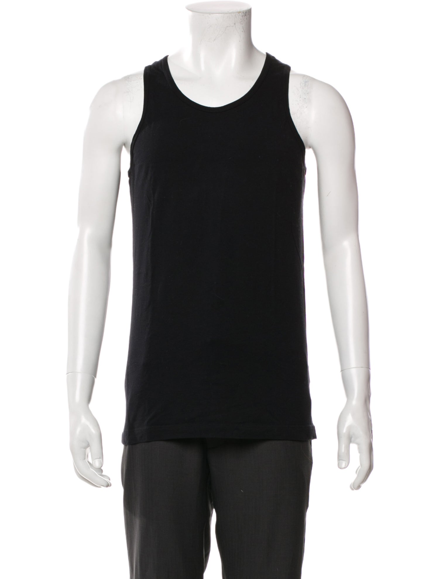 Comme des Garçons SHIRT Scoop Neck Sleeveless T-Shirt