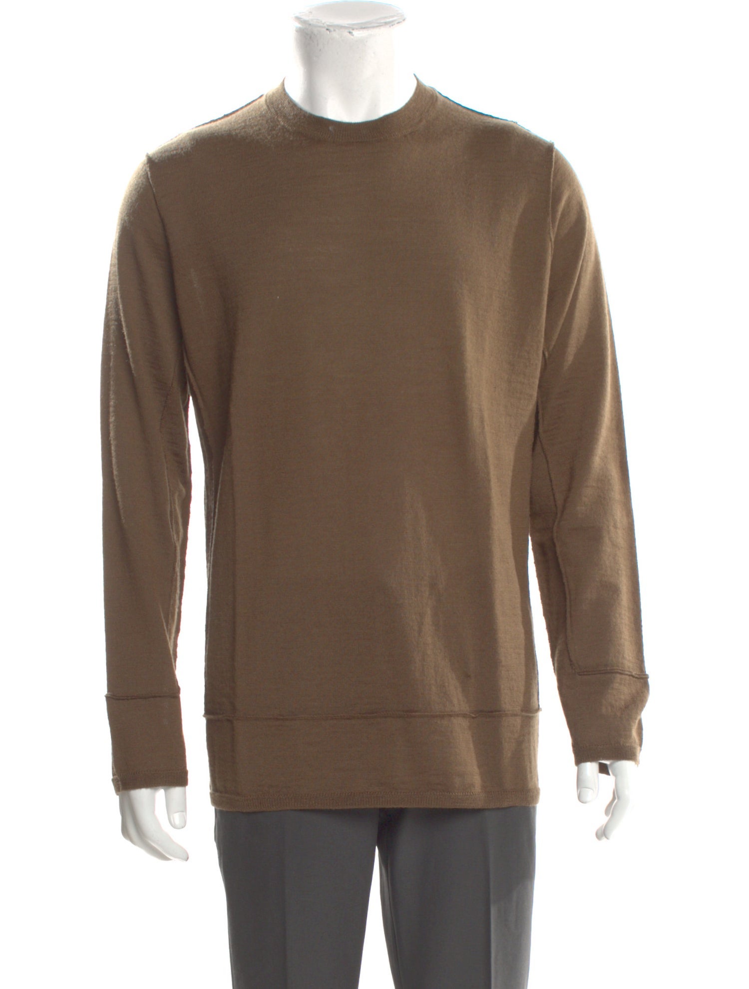 Comme des Garçons SHIRT Crew Neck Long Sleeve Pullover