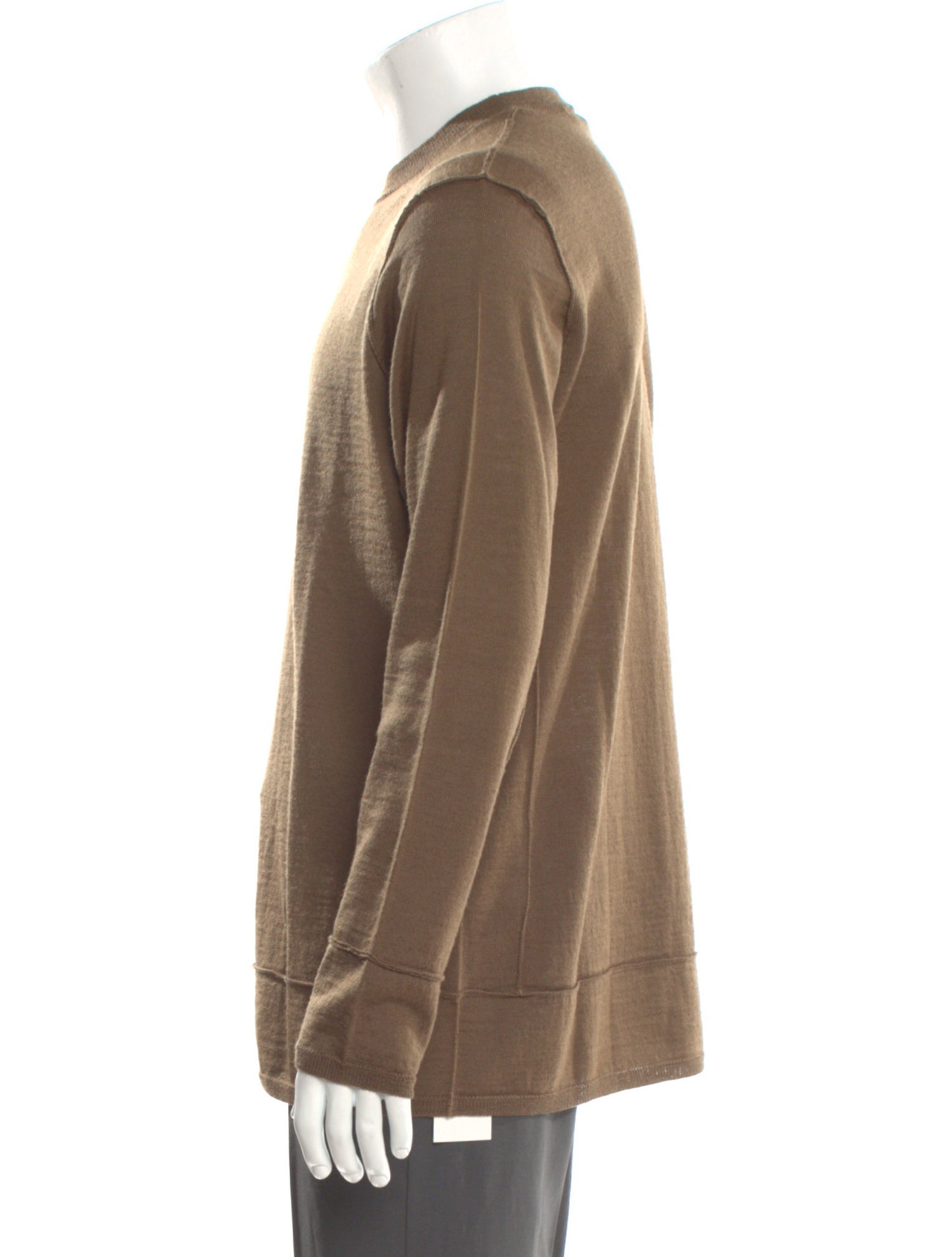 Comme des Garçons SHIRT Crew Neck Long Sleeve Pullover