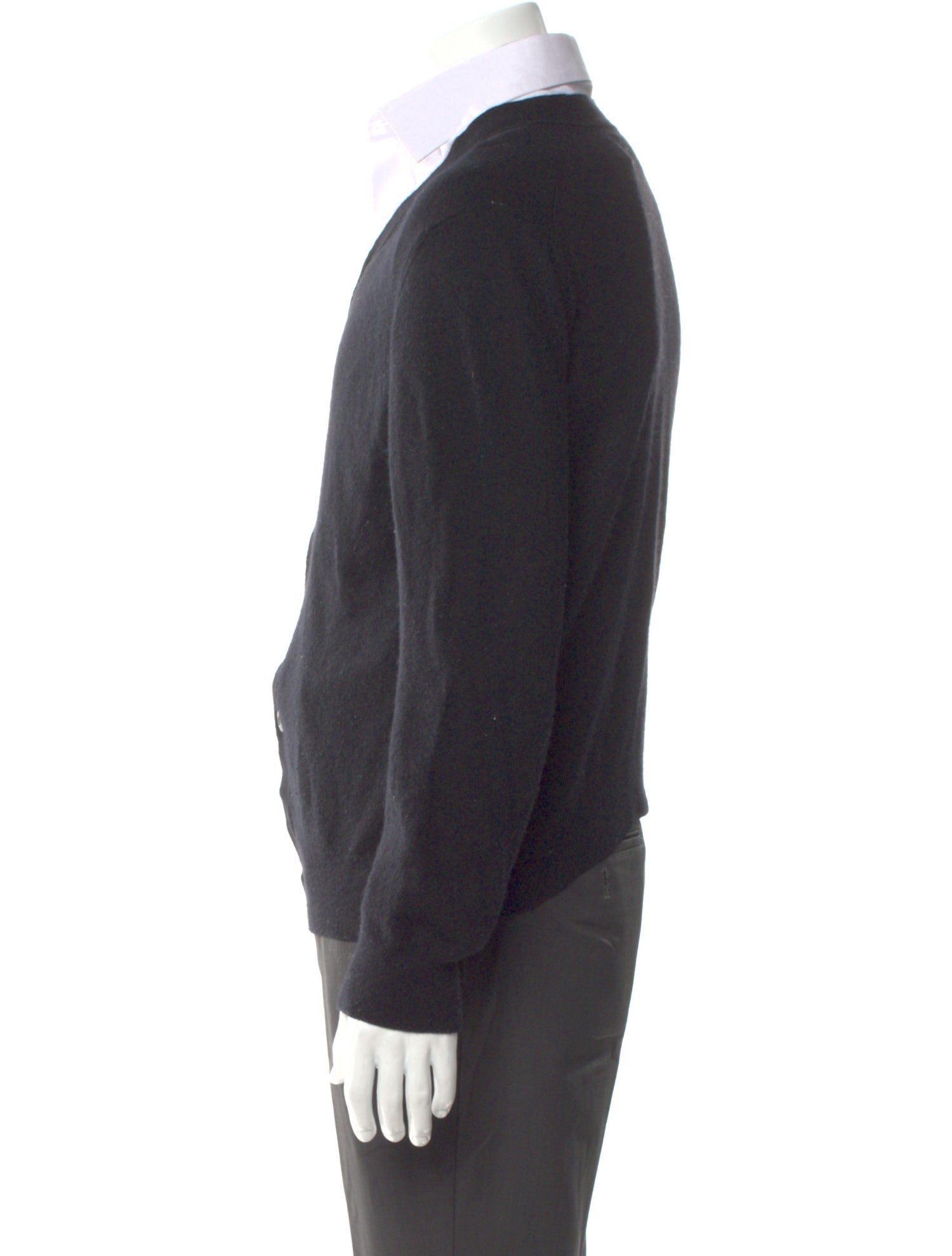 Comme des Garçons SHIRT Wool V-Neck Cardigan