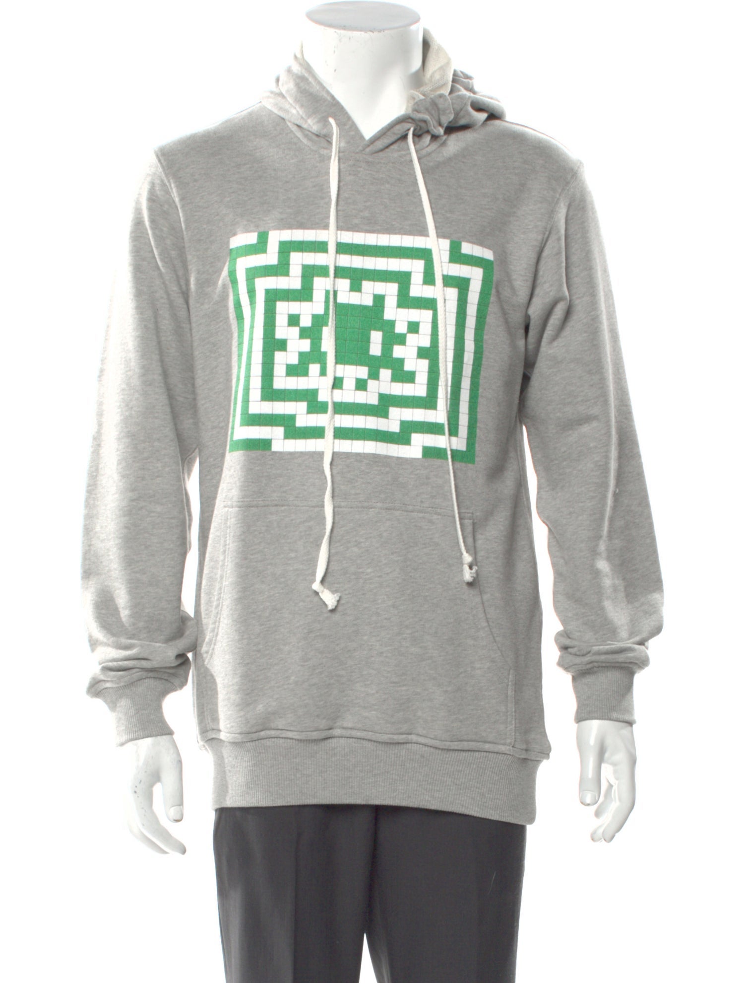 Comme des Garçons SHIRT Graphic Print Crew Neck Hoodie