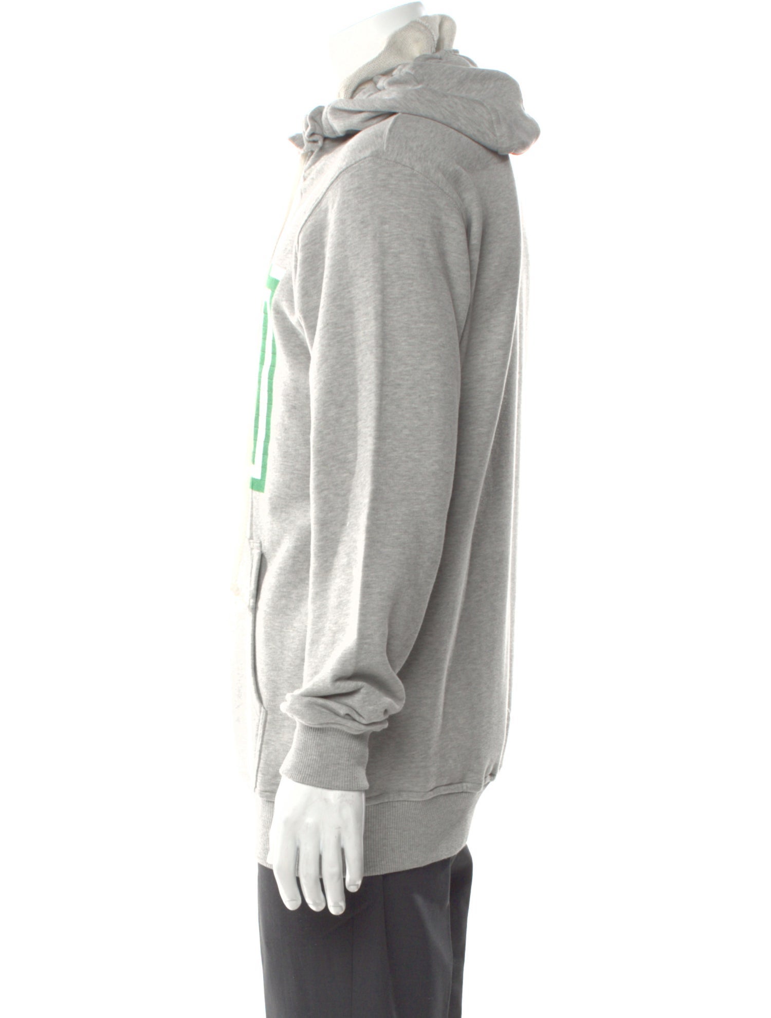 Comme des Garçons SHIRT Graphic Print Crew Neck Hoodie