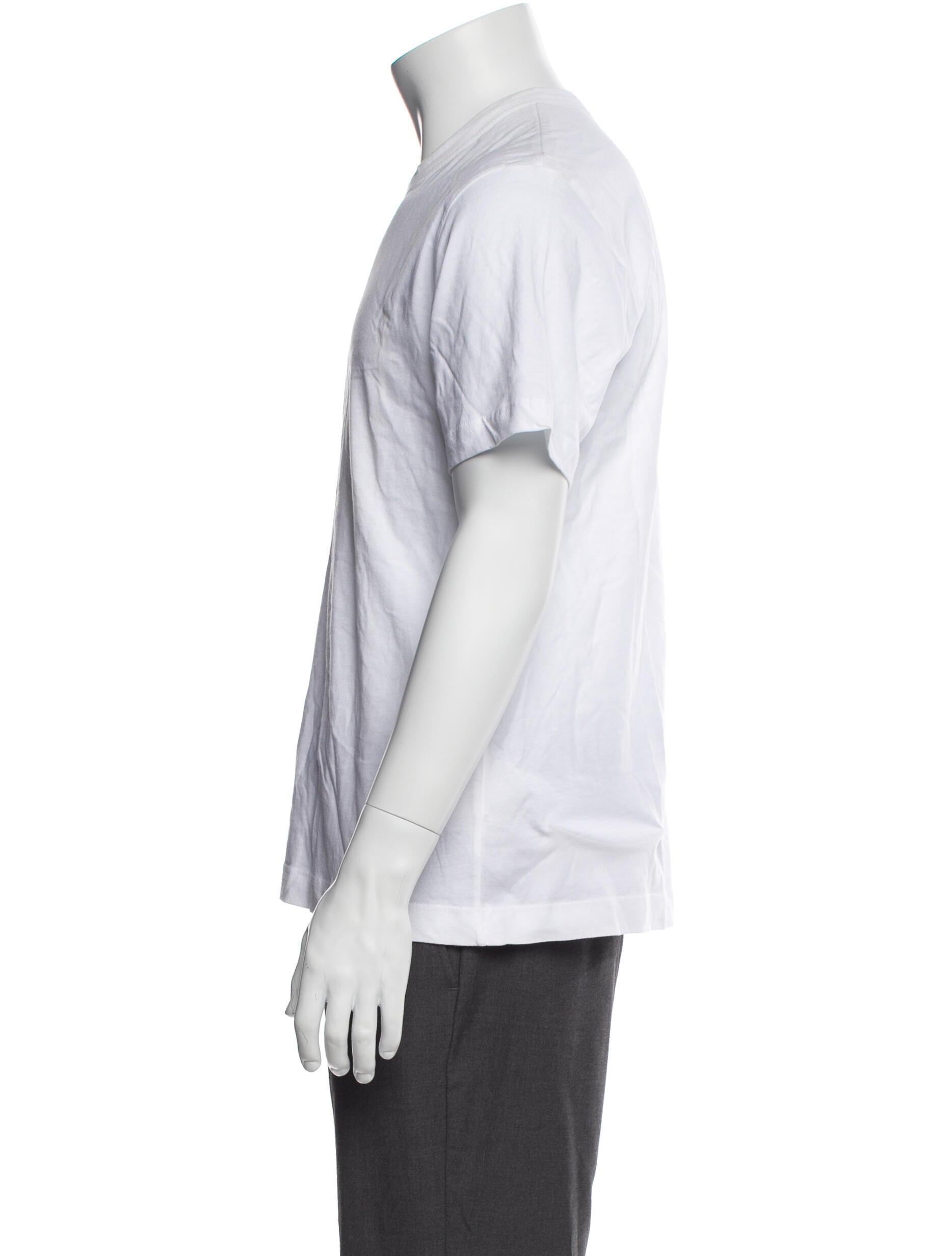 Comme des Garçons SHIRT Crew Neck Short Sleeve T-Shirt