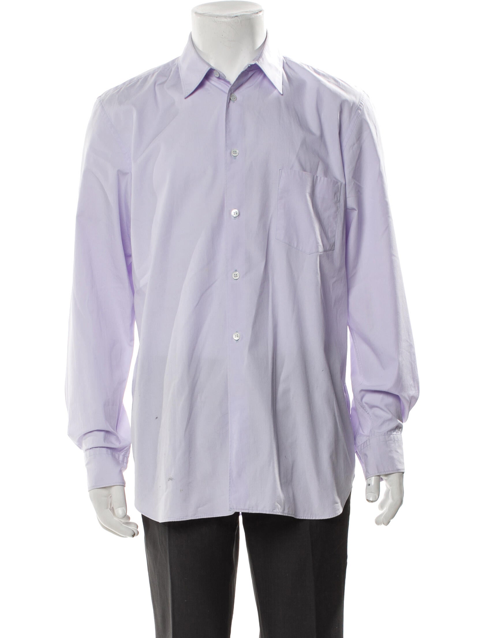 Comme des Garçons SHIRT Long Sleeve Dress Shirt