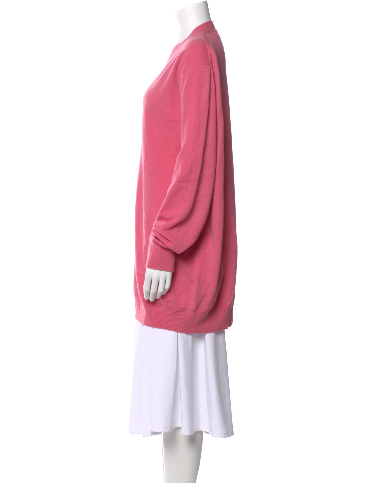 Comme des Garçons SHIRT Wool V-Neck Sweater