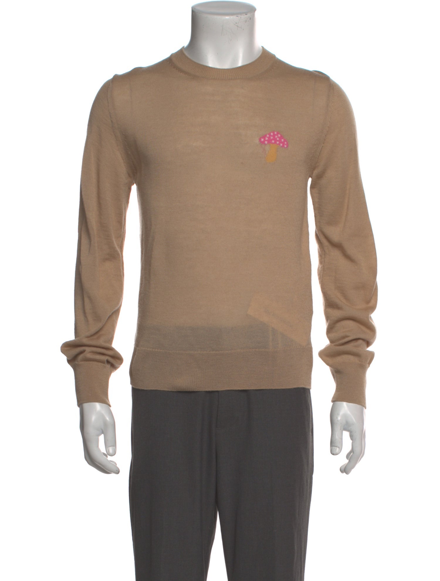 Comme des Garçons SHIRT Graphic Print Crew Neck Pullover