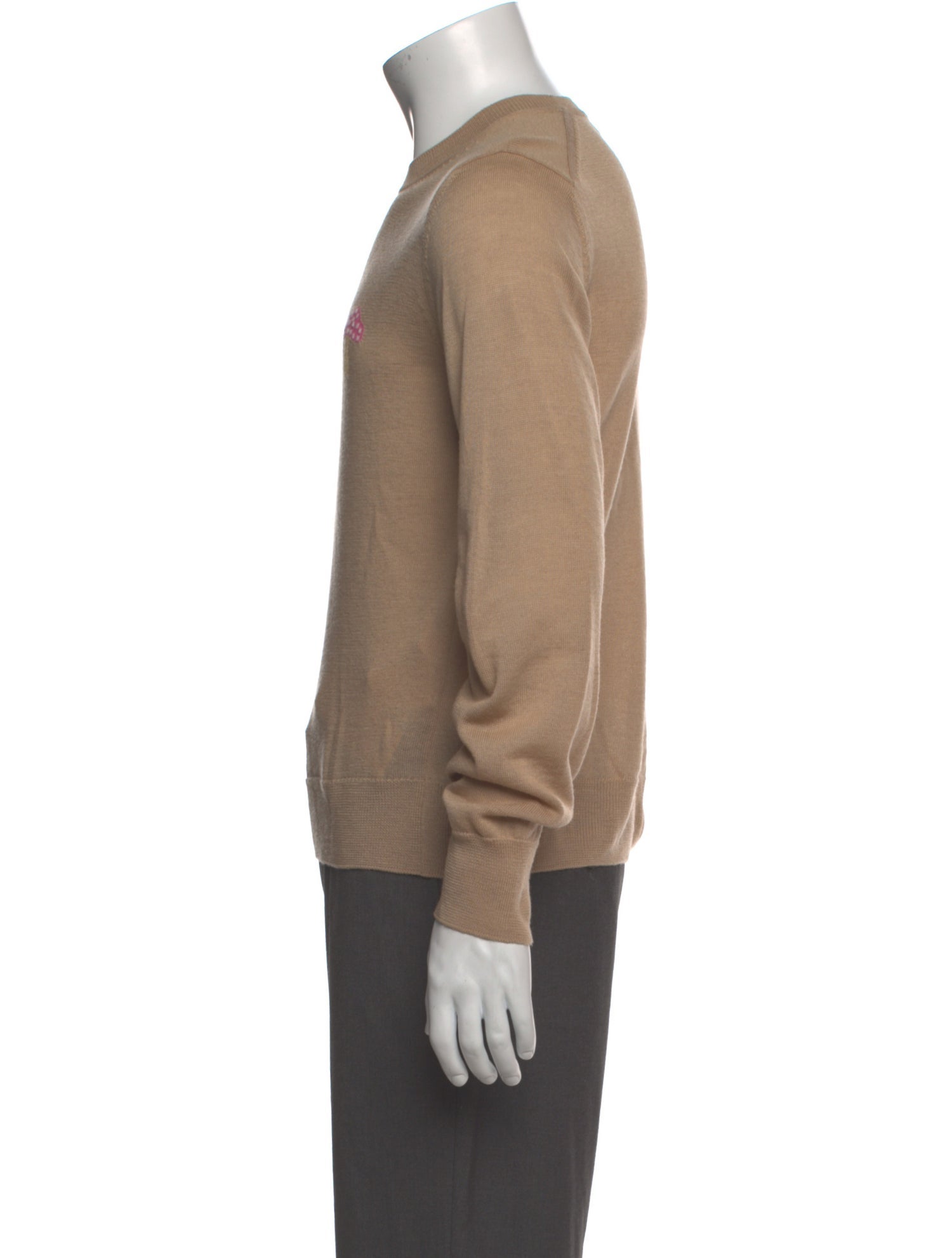 Comme des Garçons SHIRT Graphic Print Crew Neck Pullover