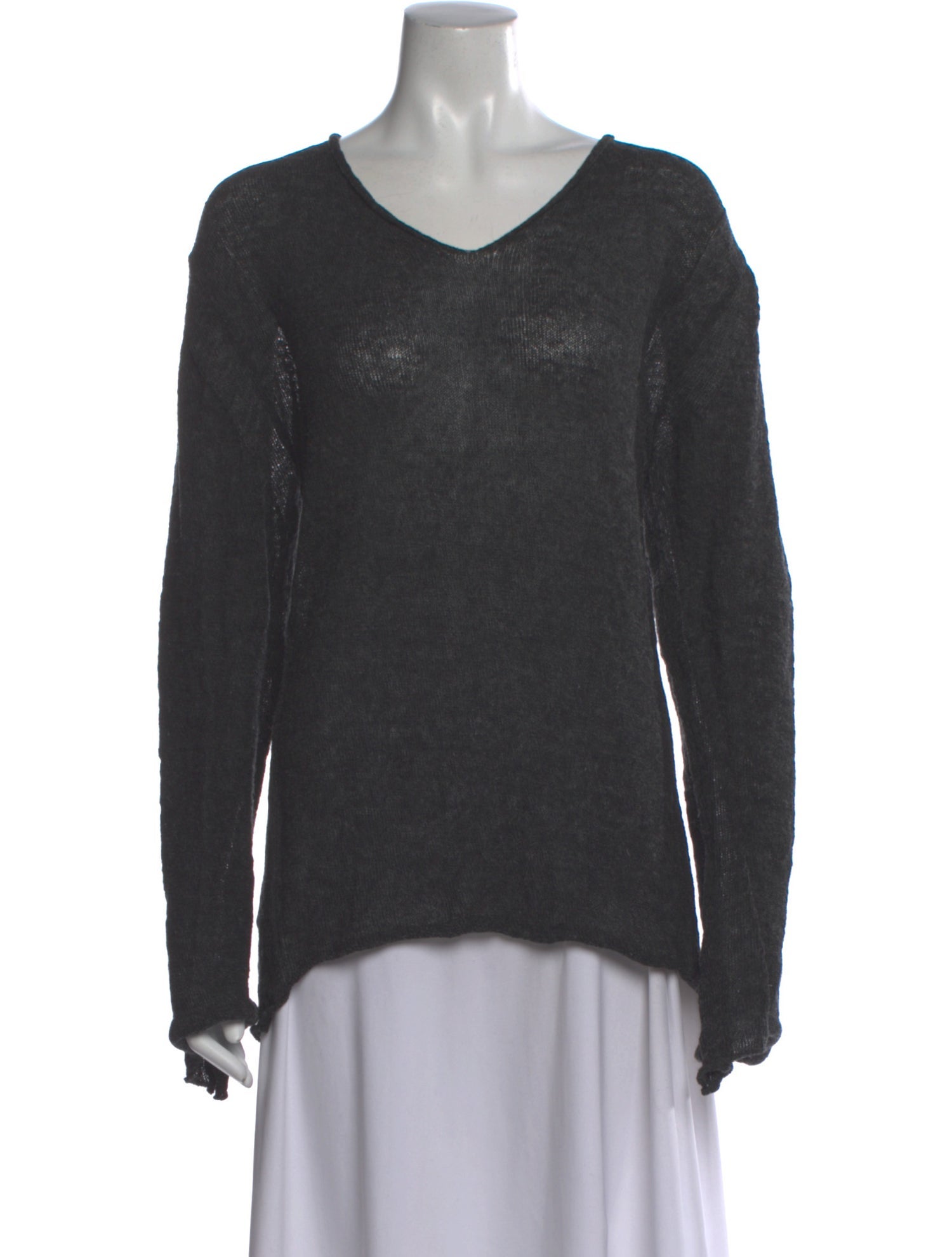 Comme des Garçons SHIRT Wool V-Neck Sweater