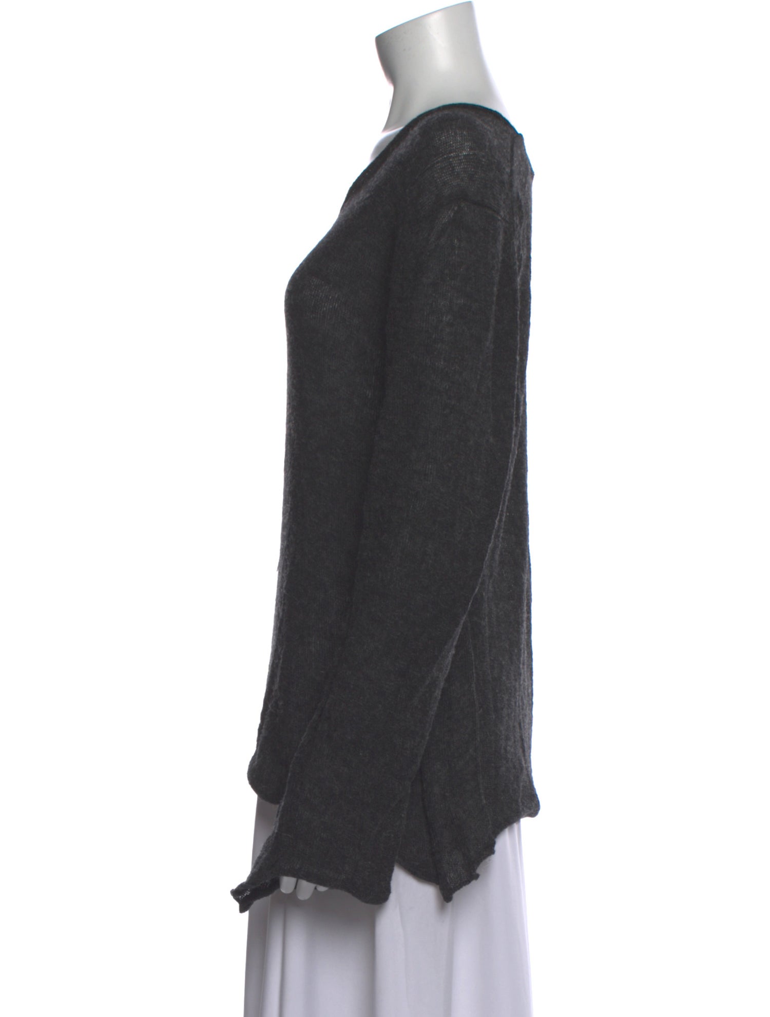Comme des Garçons SHIRT Wool V-Neck Sweater