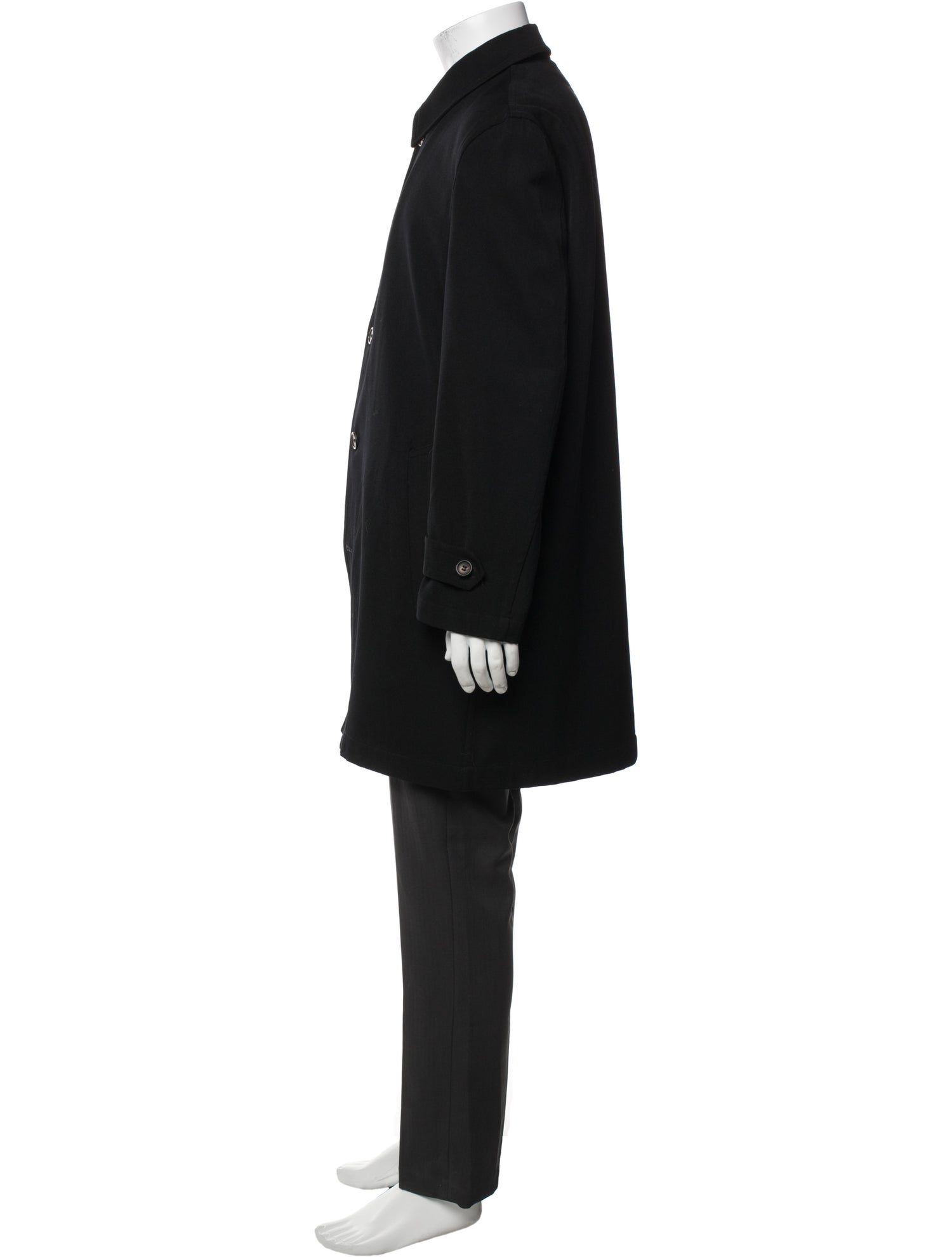 Comme des Garçons SHIRT Wool Overcoat